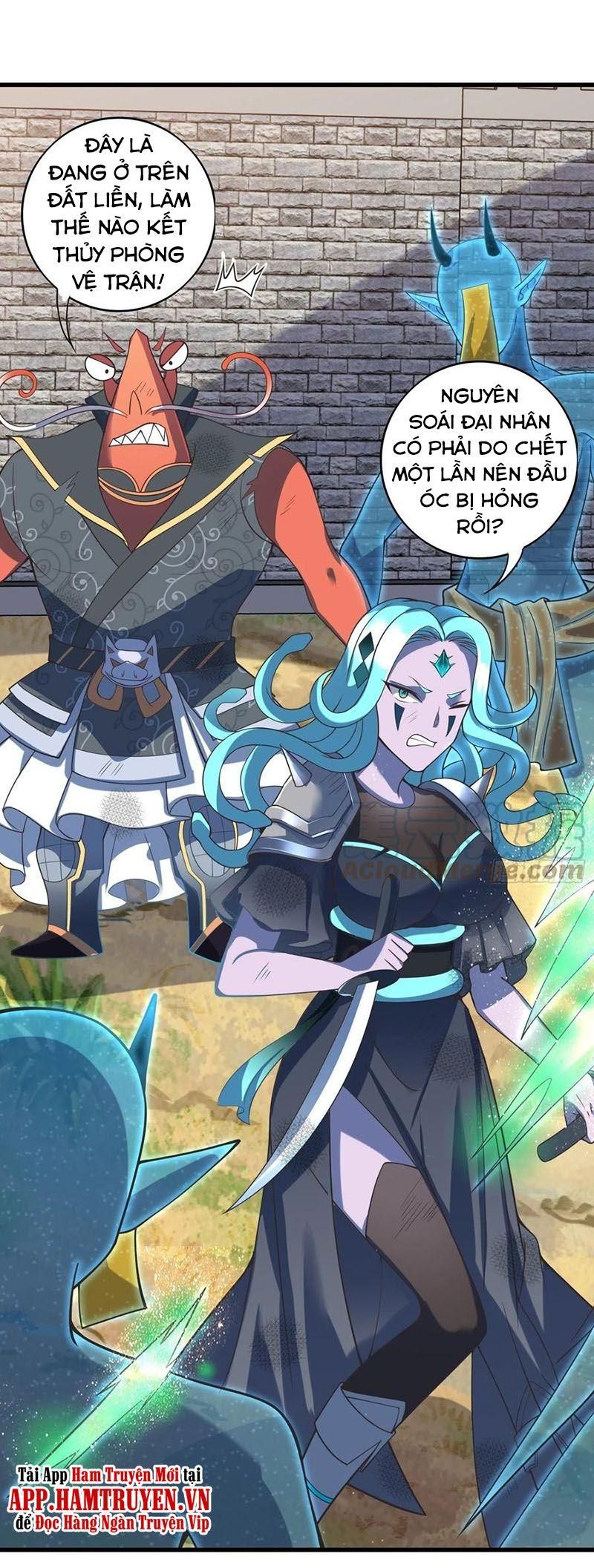 đọc truyện Tà Du Ký Chương 136 ảnh 15 tại Thiên Thai Truyện