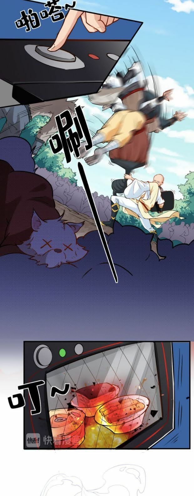 đọc truyện Tà Du Ký Chương 21 ảnh 5 tại Thiên Thai Truyện