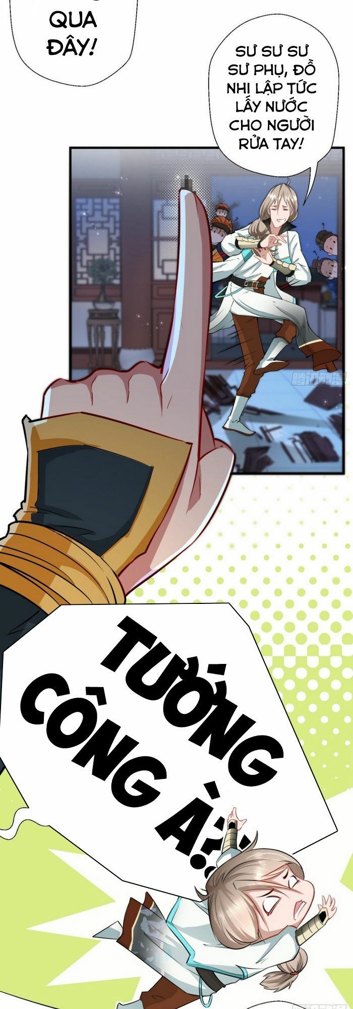 đọc truyện Tà Du Ký Chương 28 ảnh 7 tại Thiên Thai Truyện