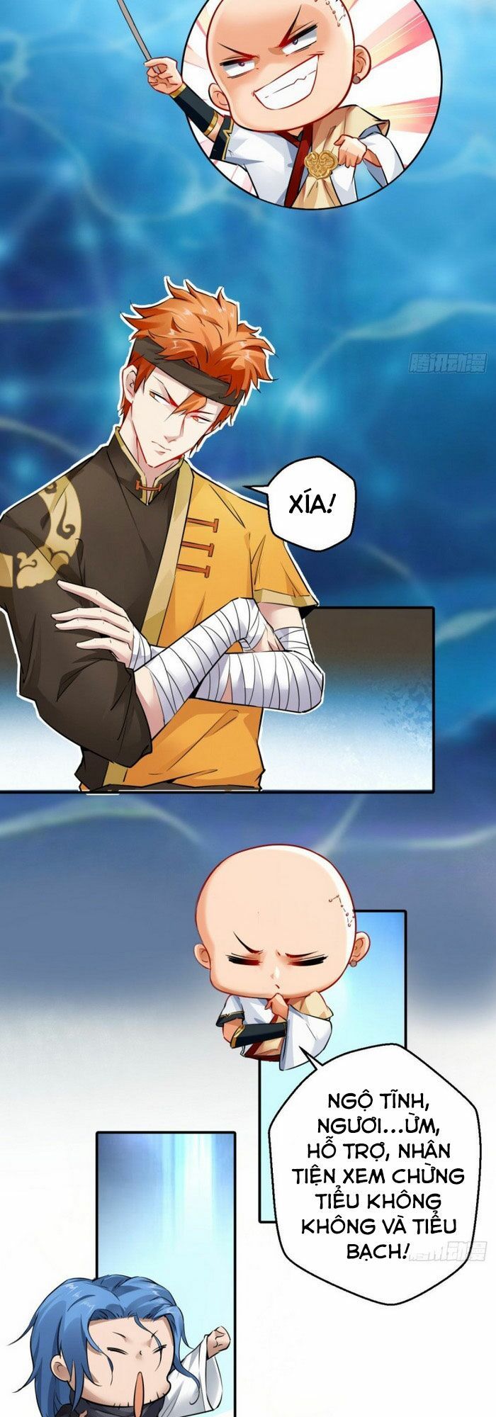 đọc truyện Tà Du Ký Chương 45 ảnh 9 tại Thiên Thai Truyện