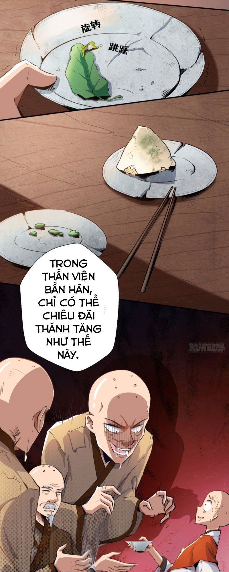 đọc truyện Tà Du Ký Chương 5 ảnh 12 tại Thiên Thai Truyện