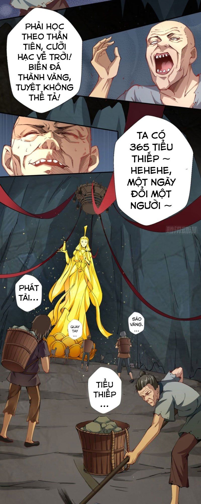 đọc truyện Tà Du Ký Chương 6 ảnh 9 tại Thiên Thai Truyện