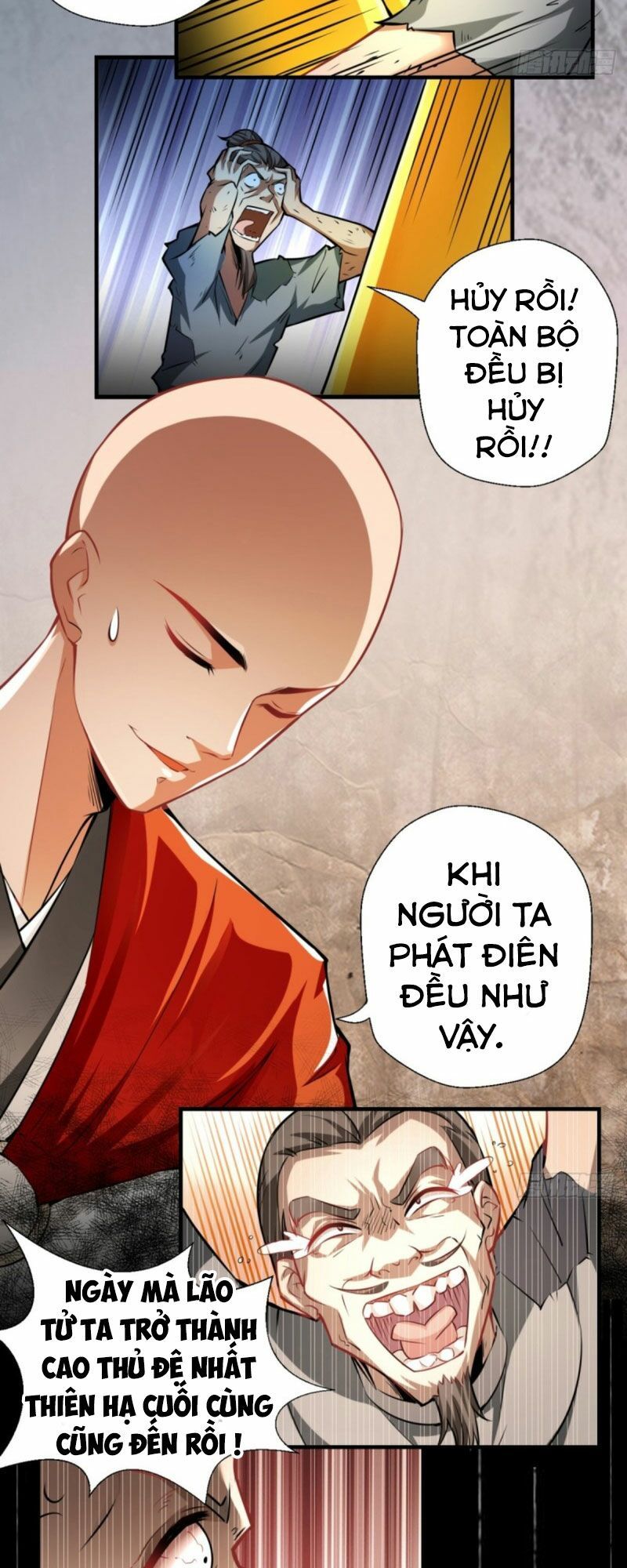 đọc truyện Tà Du Ký Chương 7 ảnh 10 tại Thiên Thai Truyện