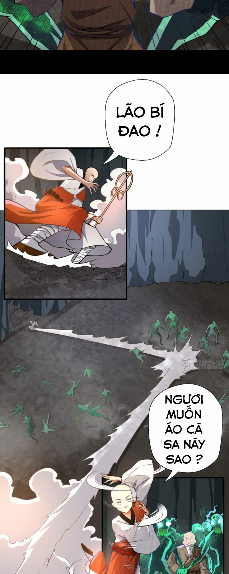 đọc truyện Tà Du Ký Chương 9 ảnh 23 tại Thiên Thai Truyện