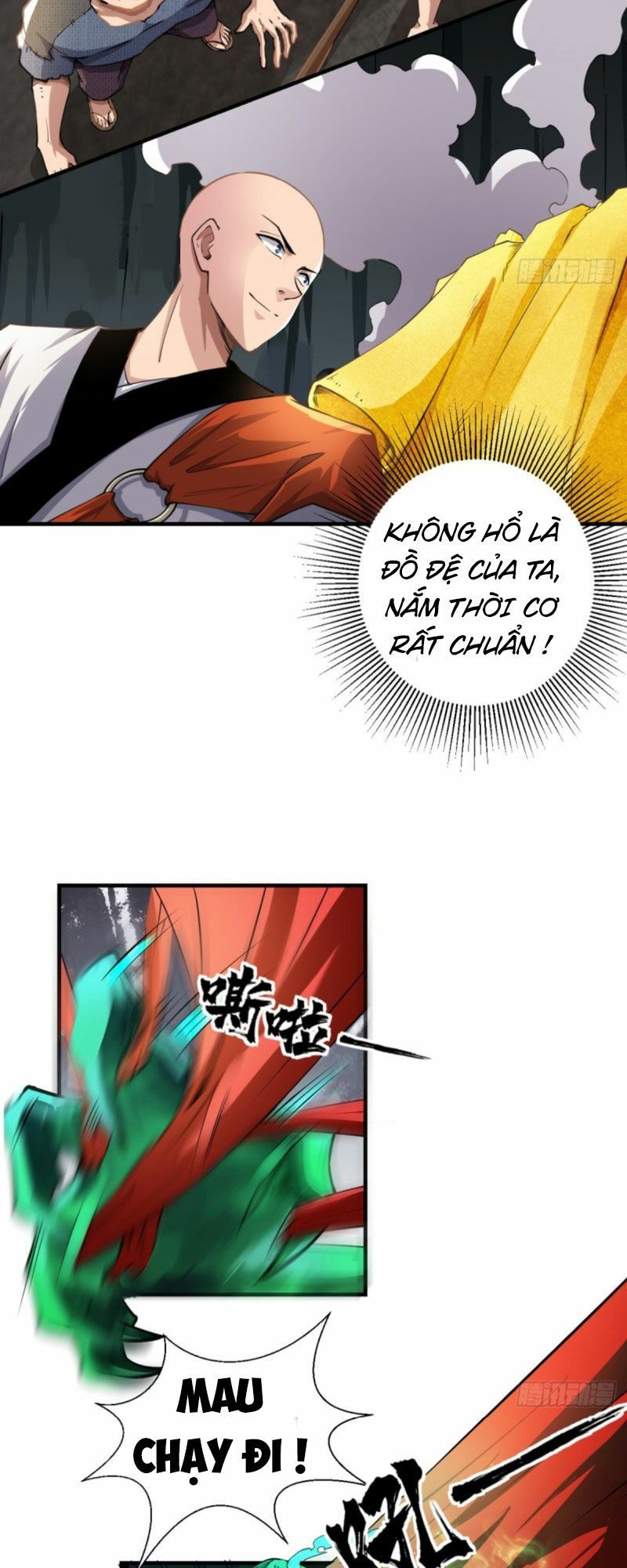 đọc truyện Tà Du Ký Chương 9 ảnh 10 tại Thiên Thai Truyện