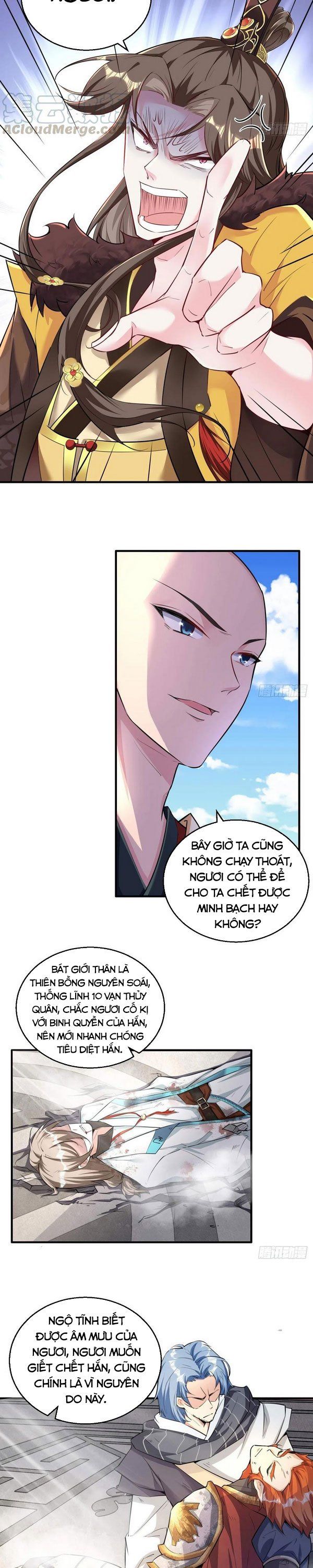 đọc truyện Tà Du Ký Chương 99 ảnh 19 tại Thiên Thai Truyện