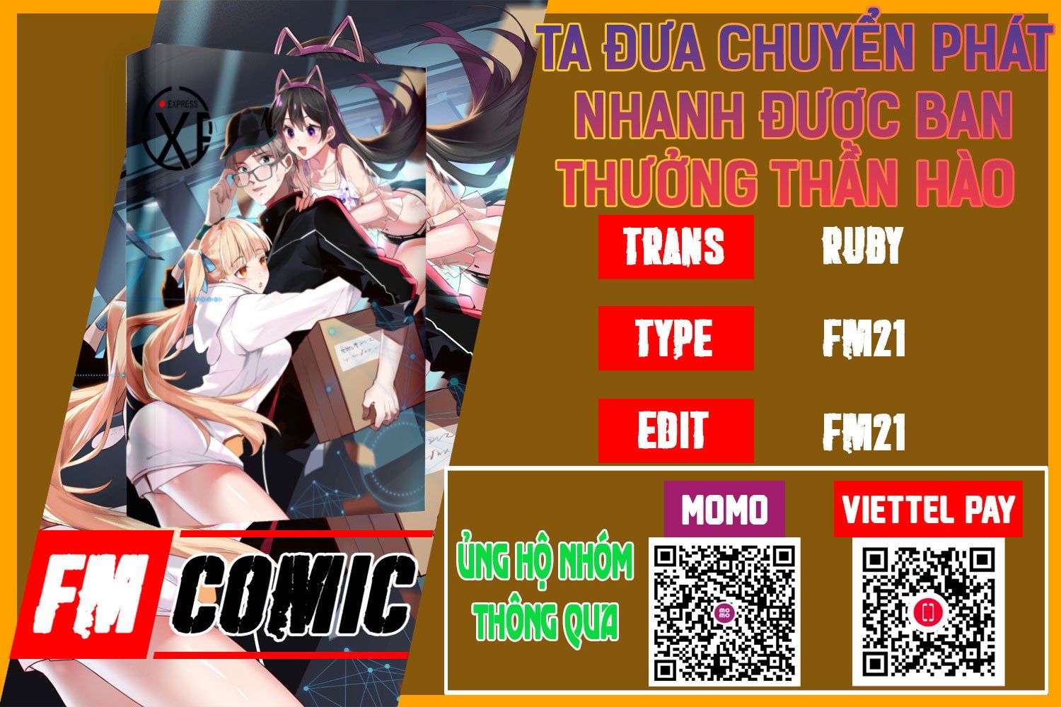 đọc truyện Ta Đưa Chuyển Phát Nhanh Được Ban Thưởng Thần Hào Chương 1 ảnh 3 tại Thiên Thai Truyện