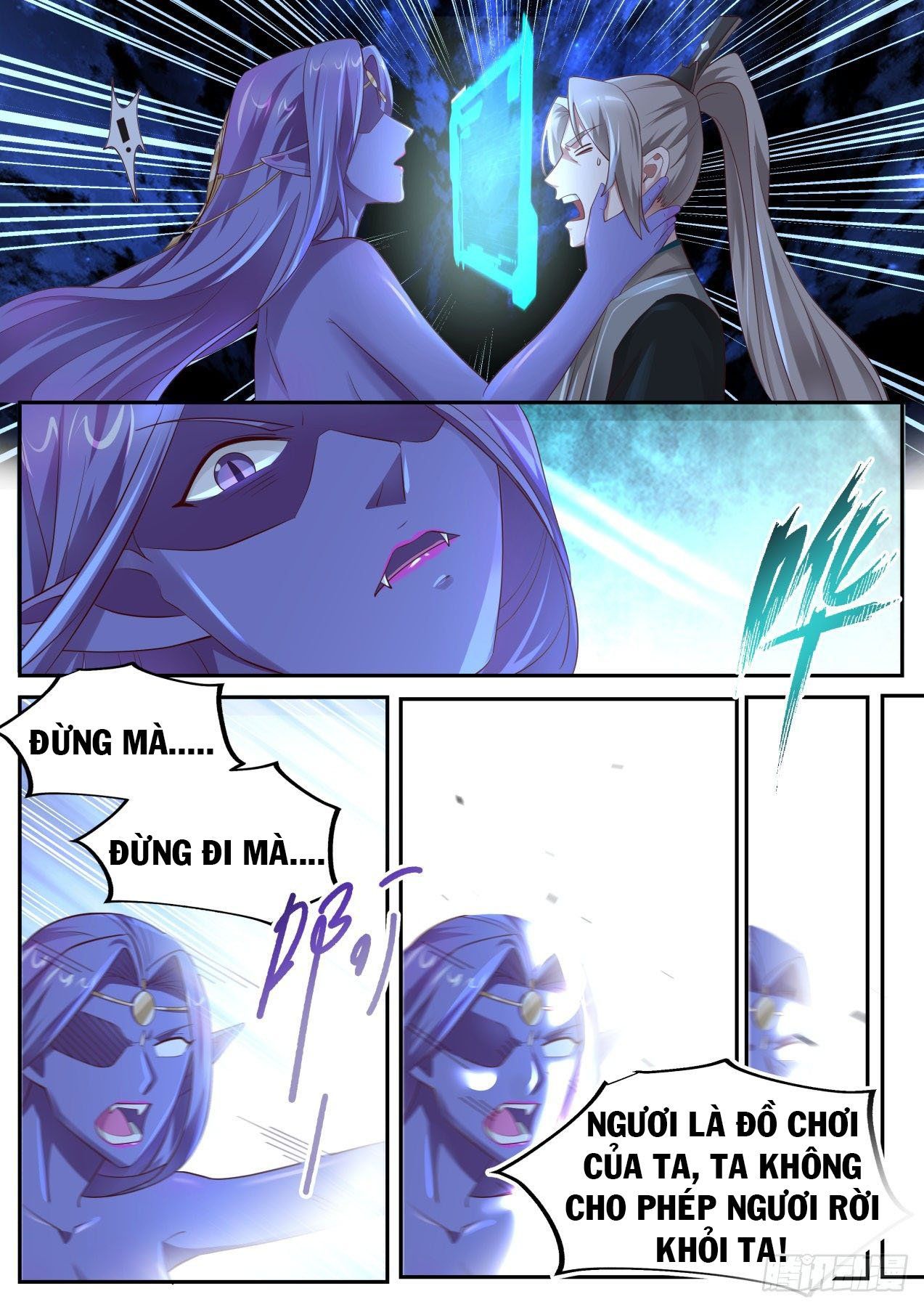 đọc truyện Ta Đưa Chuyển Phát Nhanh Được Ban Thưởng Thần Hào Chương 1 ảnh 15 tại Thiên Thai Truyện