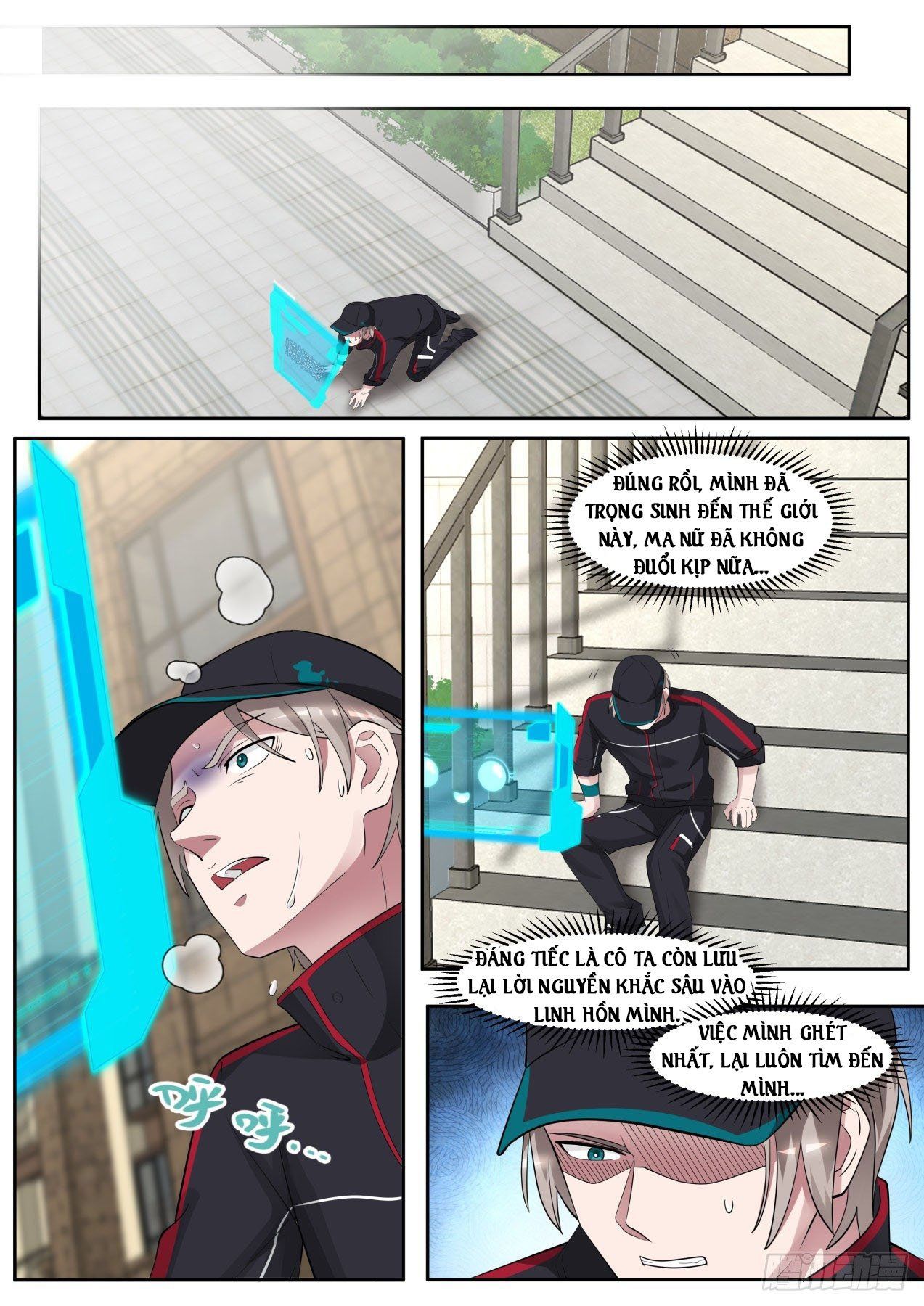 đọc truyện Ta Đưa Chuyển Phát Nhanh Được Ban Thưởng Thần Hào Chương 1 ảnh 16 tại Thiên Thai Truyện