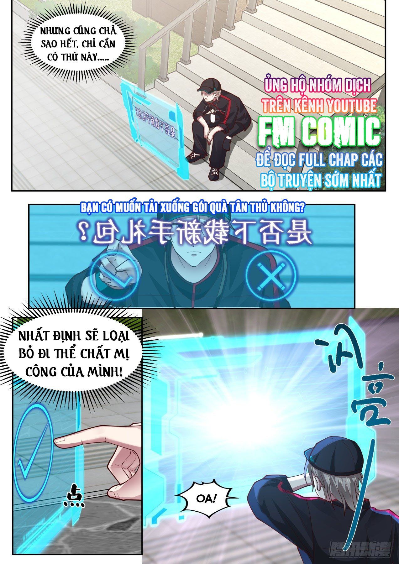 đọc truyện Ta Đưa Chuyển Phát Nhanh Được Ban Thưởng Thần Hào Chương 1 ảnh 17 tại Thiên Thai Truyện