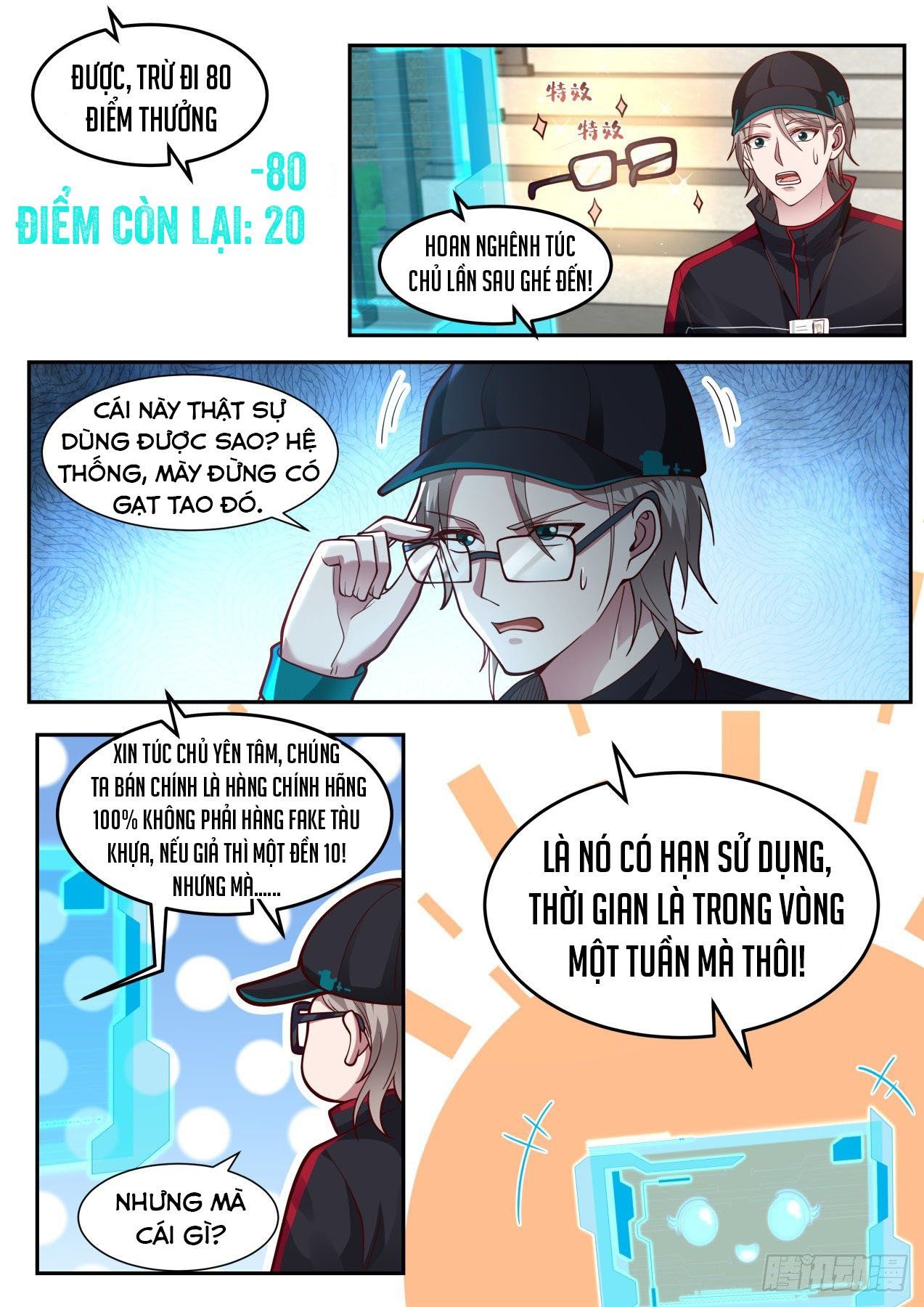 đọc truyện Ta Đưa Chuyển Phát Nhanh Được Ban Thưởng Thần Hào Chương 1 ảnh 20 tại Thiên Thai Truyện