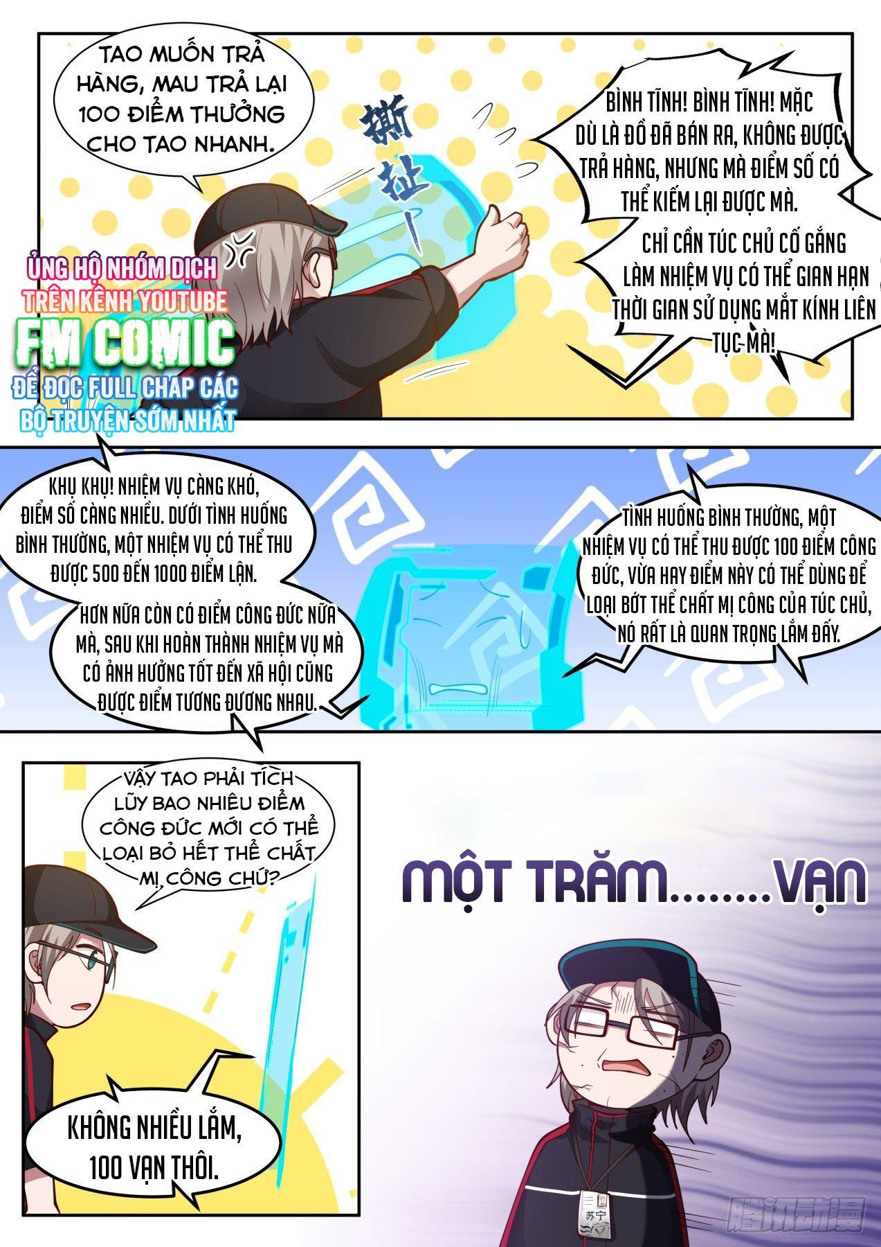 đọc truyện Ta Đưa Chuyển Phát Nhanh Được Ban Thưởng Thần Hào Chương 1 ảnh 21 tại Thiên Thai Truyện