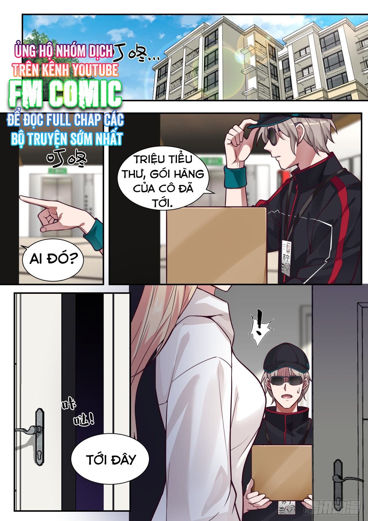 đọc truyện Ta Đưa Chuyển Phát Nhanh Được Ban Thưởng Thần Hào Chương 1 ảnh 4 tại Thiên Thai Truyện