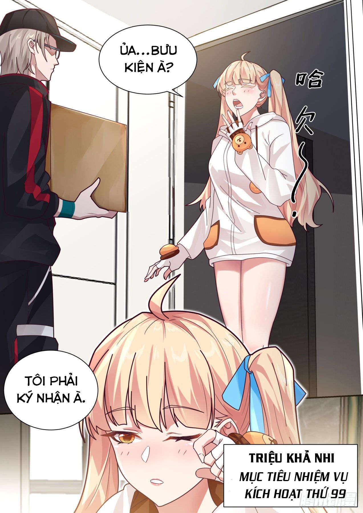 đọc truyện Ta Đưa Chuyển Phát Nhanh Được Ban Thưởng Thần Hào Chương 1 ảnh 5 tại Thiên Thai Truyện