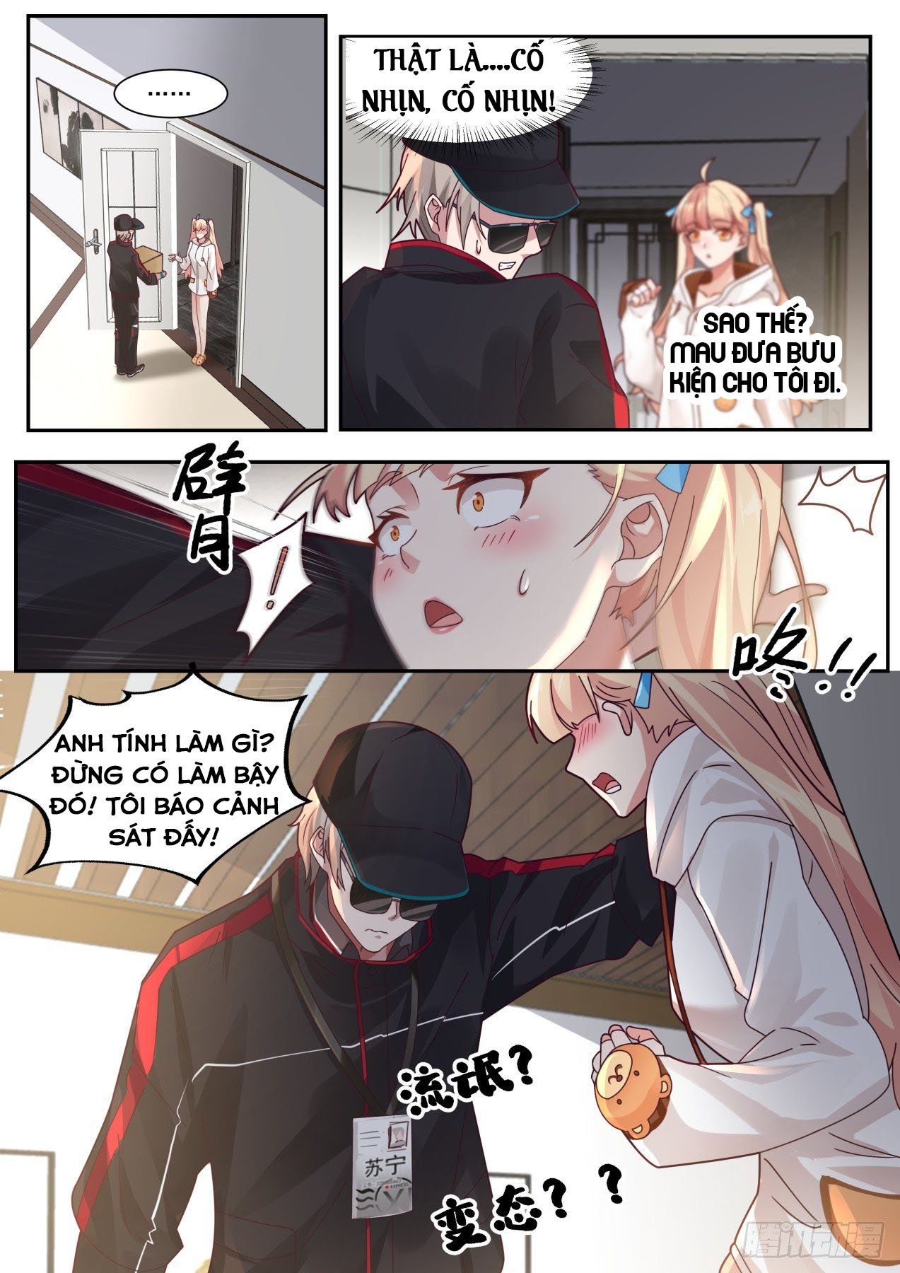 đọc truyện Ta Đưa Chuyển Phát Nhanh Được Ban Thưởng Thần Hào Chương 1 ảnh 6 tại Thiên Thai Truyện