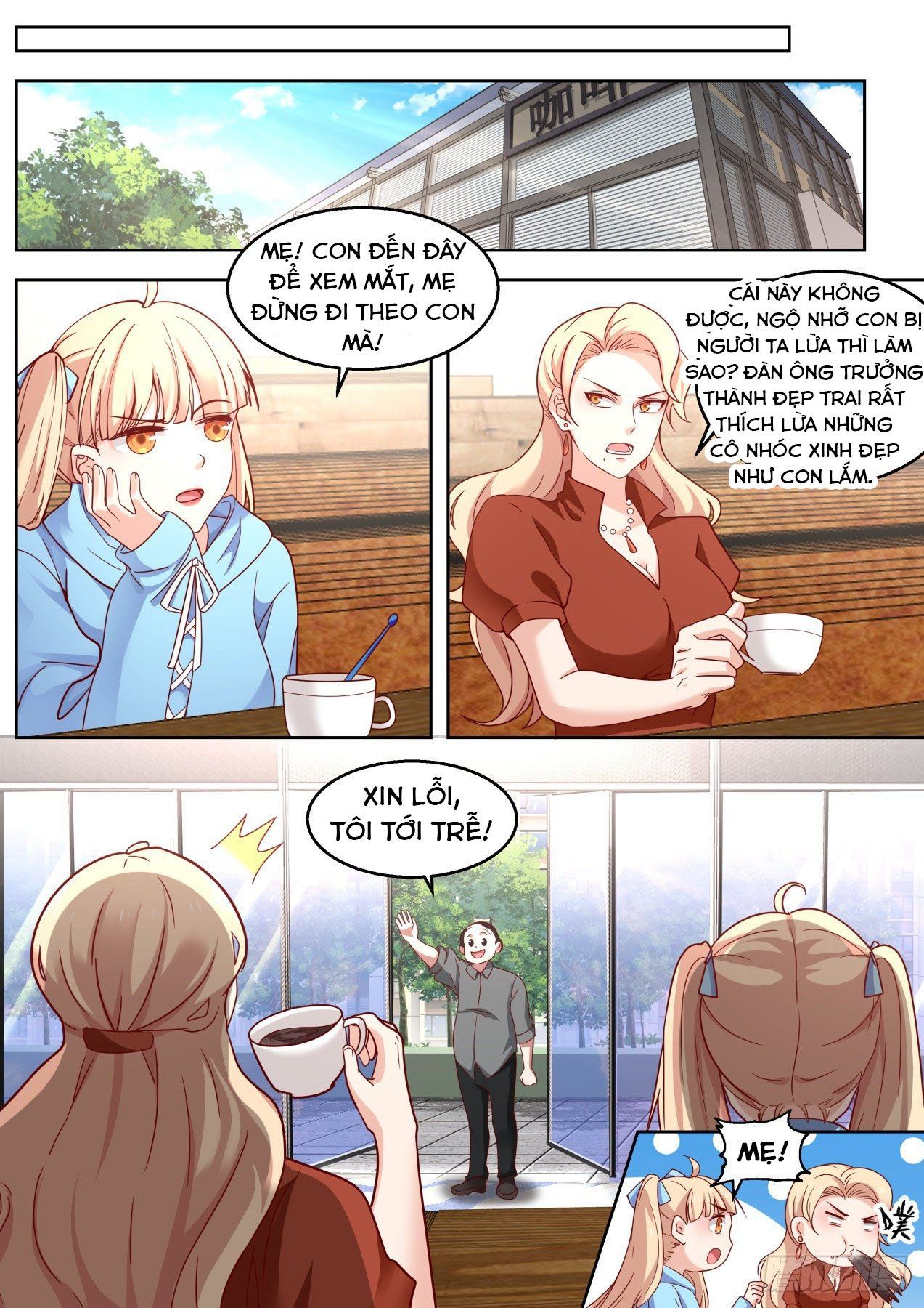 đọc truyện Ta Đưa Chuyển Phát Nhanh Được Ban Thưởng Thần Hào Chương 2 ảnh 12 tại Thiên Thai Truyện