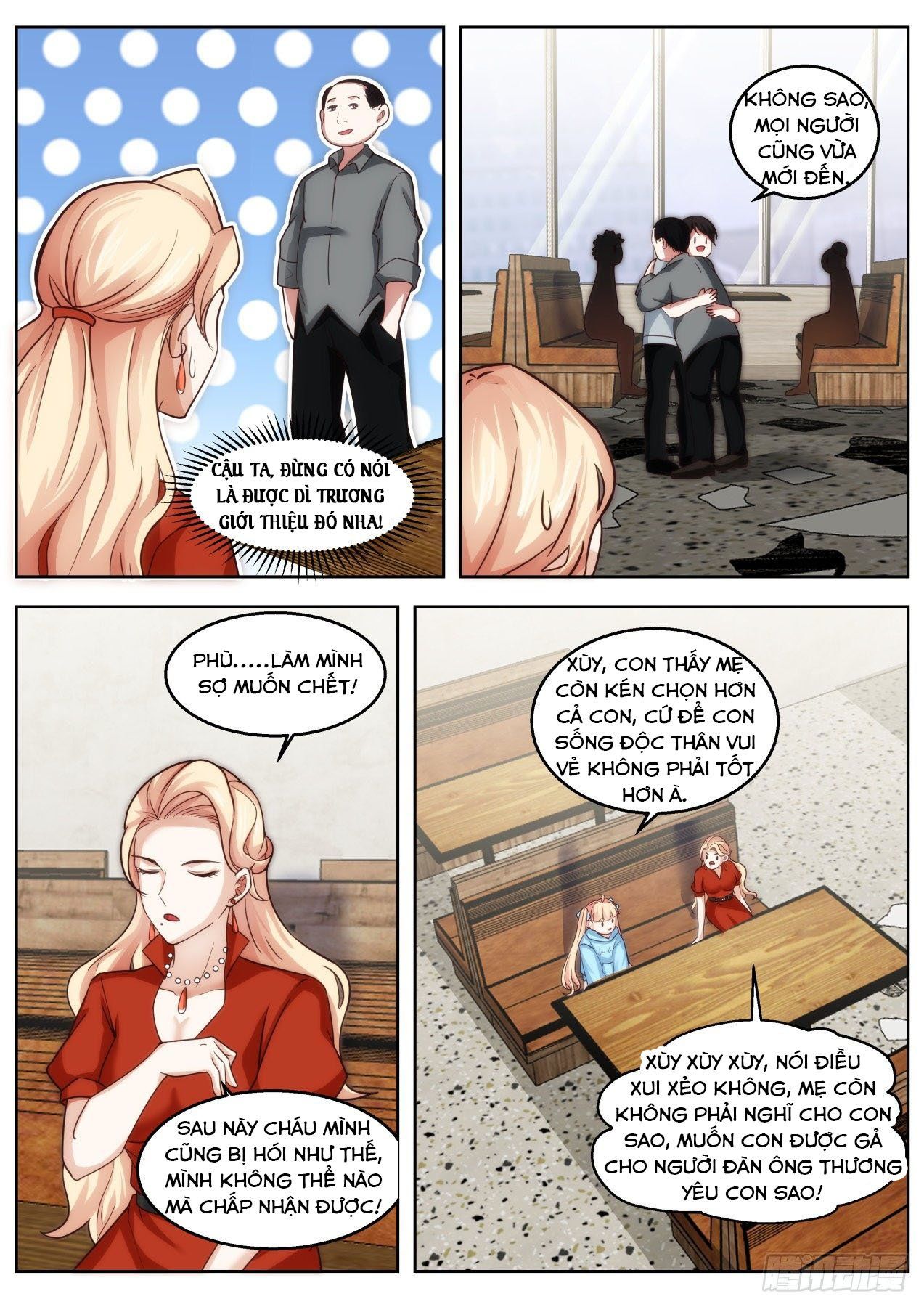 đọc truyện Ta Đưa Chuyển Phát Nhanh Được Ban Thưởng Thần Hào Chương 2 ảnh 13 tại Thiên Thai Truyện