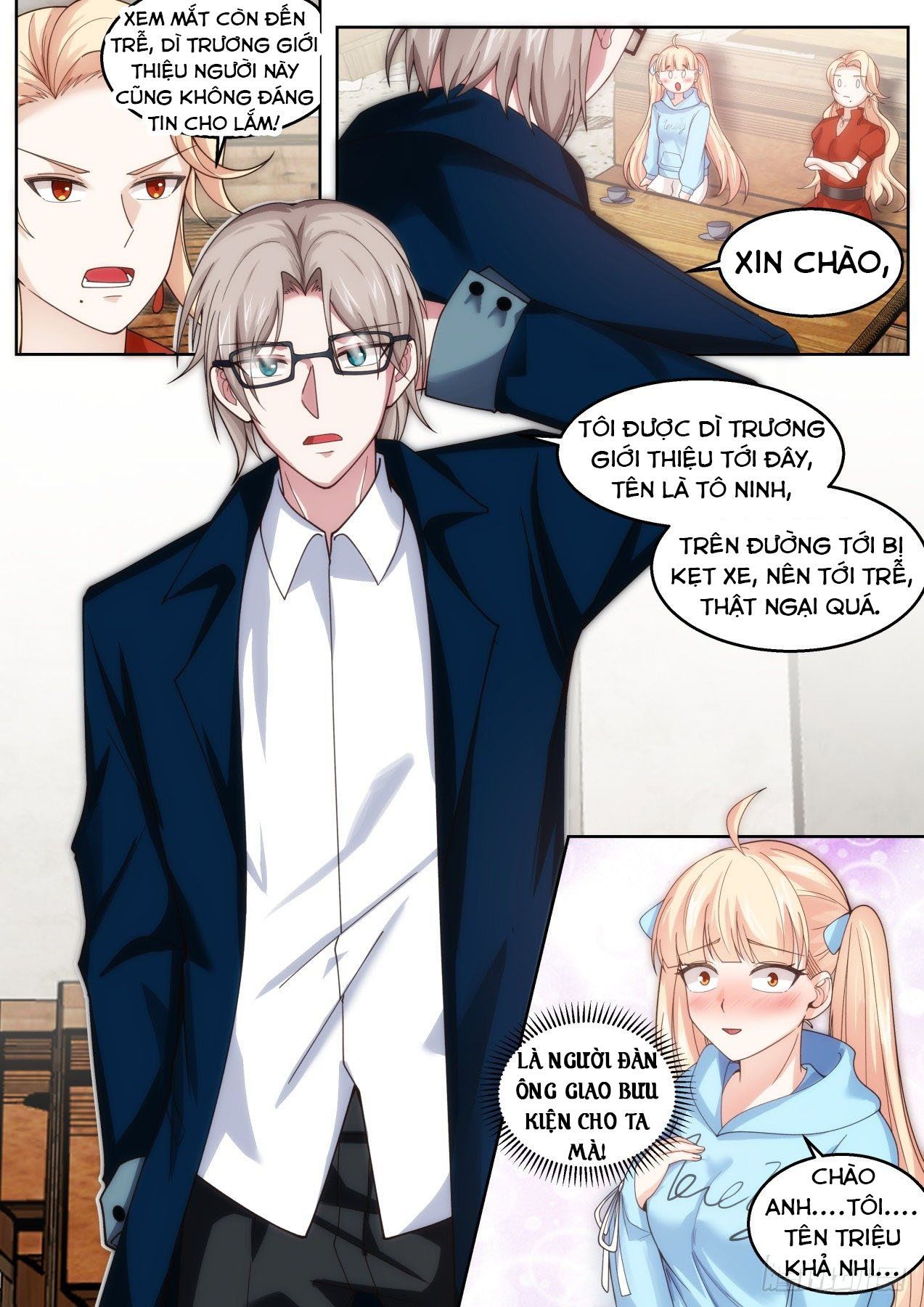 đọc truyện Ta Đưa Chuyển Phát Nhanh Được Ban Thưởng Thần Hào Chương 2 ảnh 14 tại Thiên Thai Truyện