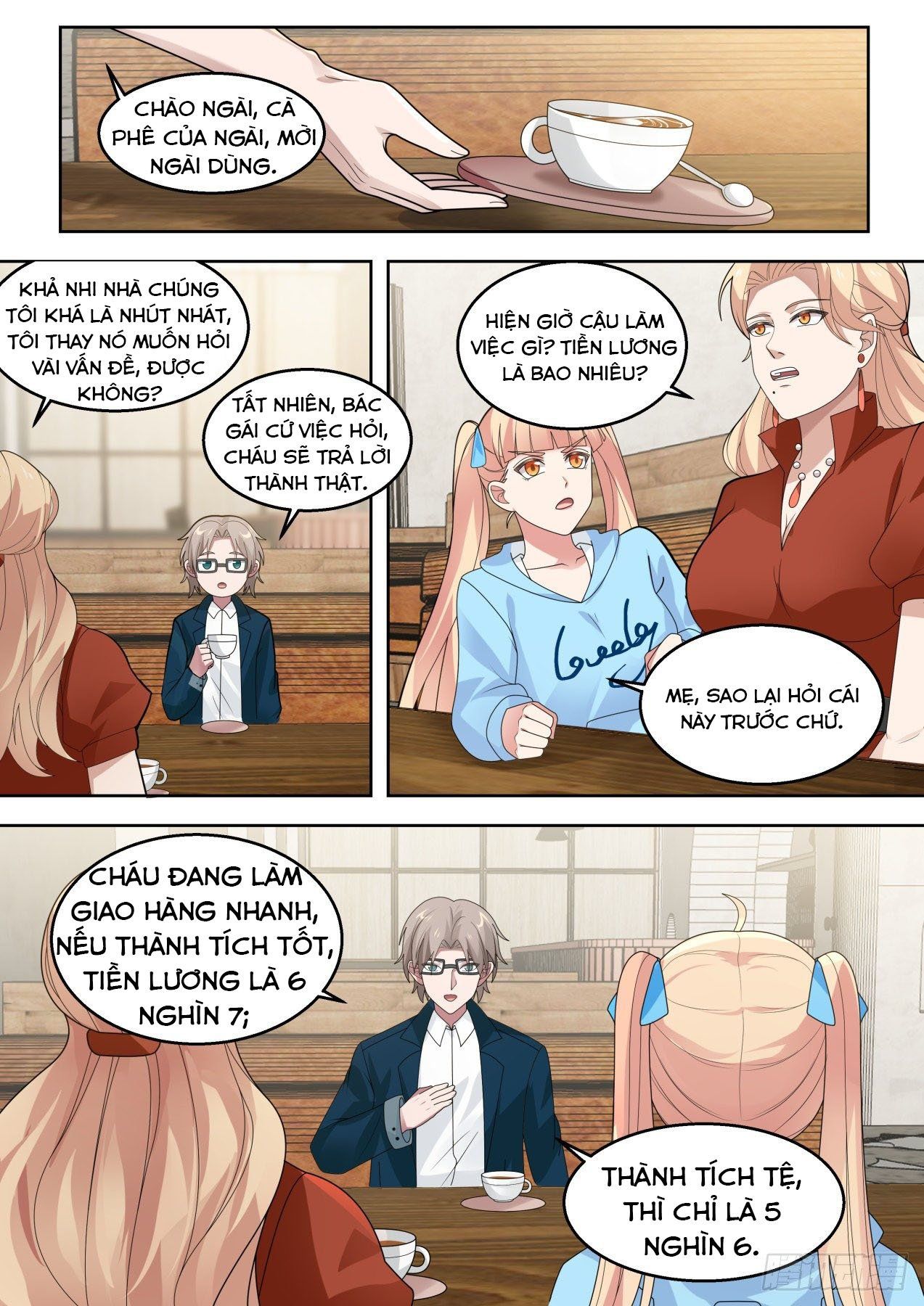 đọc truyện Ta Đưa Chuyển Phát Nhanh Được Ban Thưởng Thần Hào Chương 2 ảnh 15 tại Thiên Thai Truyện