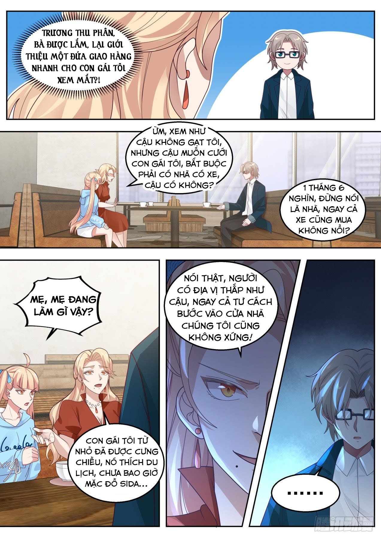 đọc truyện Ta Đưa Chuyển Phát Nhanh Được Ban Thưởng Thần Hào Chương 2 ảnh 16 tại Thiên Thai Truyện