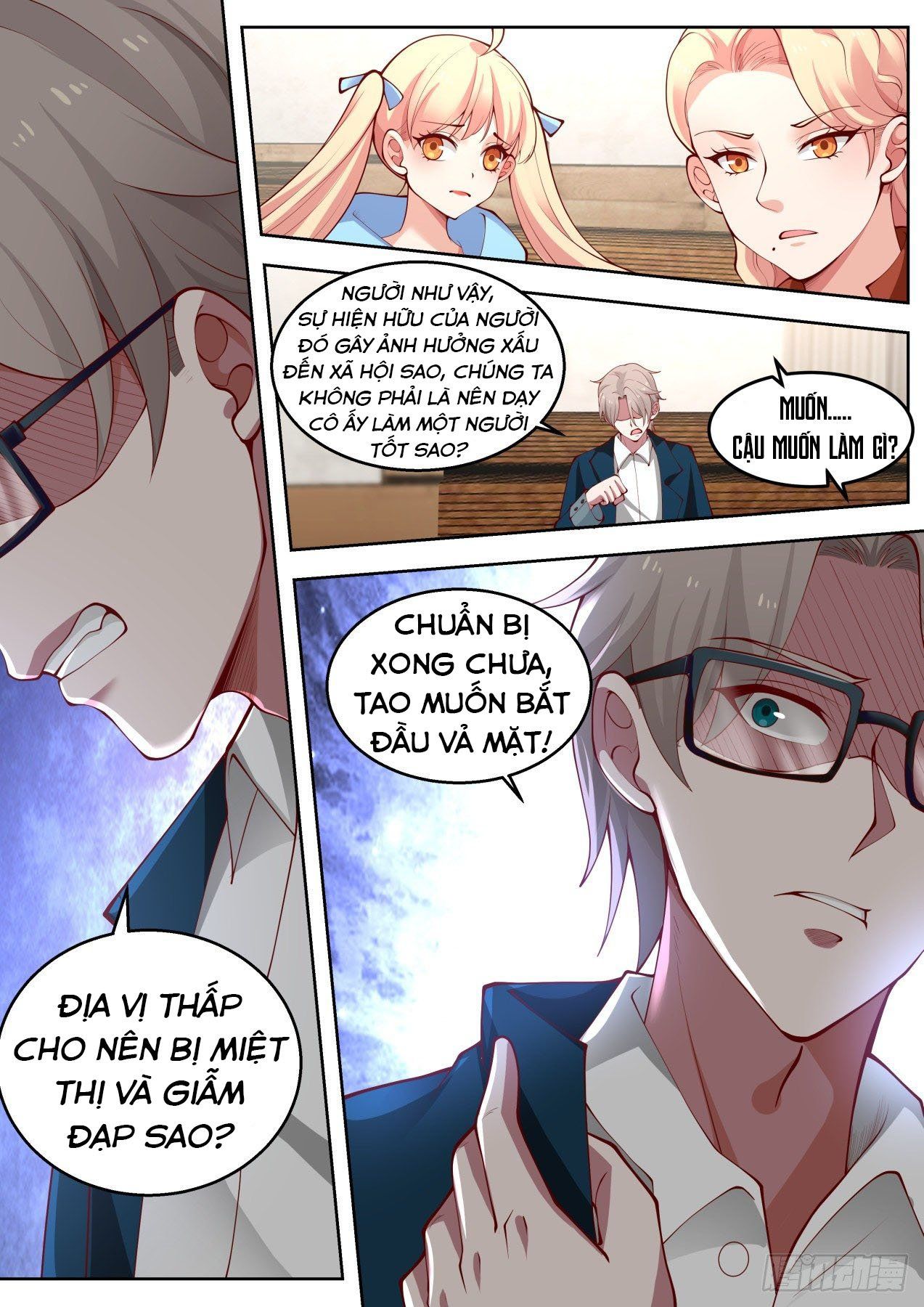 đọc truyện Ta Đưa Chuyển Phát Nhanh Được Ban Thưởng Thần Hào Chương 2 ảnh 18 tại Thiên Thai Truyện