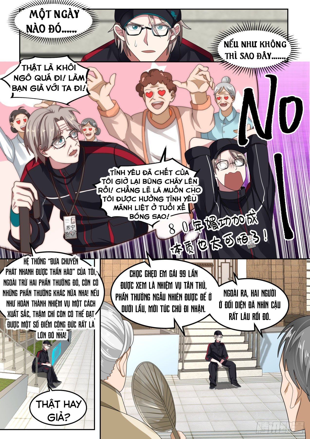 đọc truyện Ta Đưa Chuyển Phát Nhanh Được Ban Thưởng Thần Hào Chương 2 ảnh 5 tại Thiên Thai Truyện