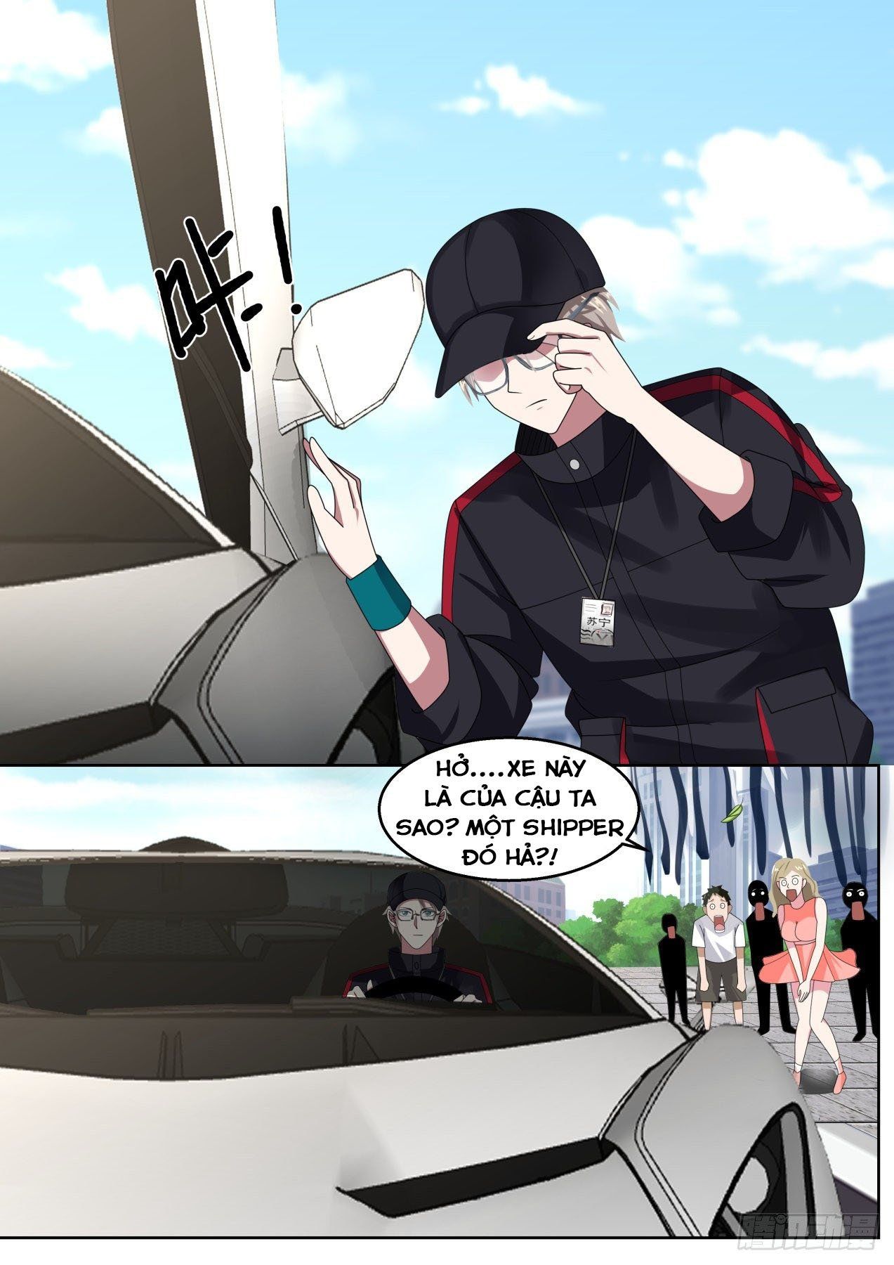 đọc truyện Ta Đưa Chuyển Phát Nhanh Được Ban Thưởng Thần Hào Chương 2 ảnh 7 tại Thiên Thai Truyện