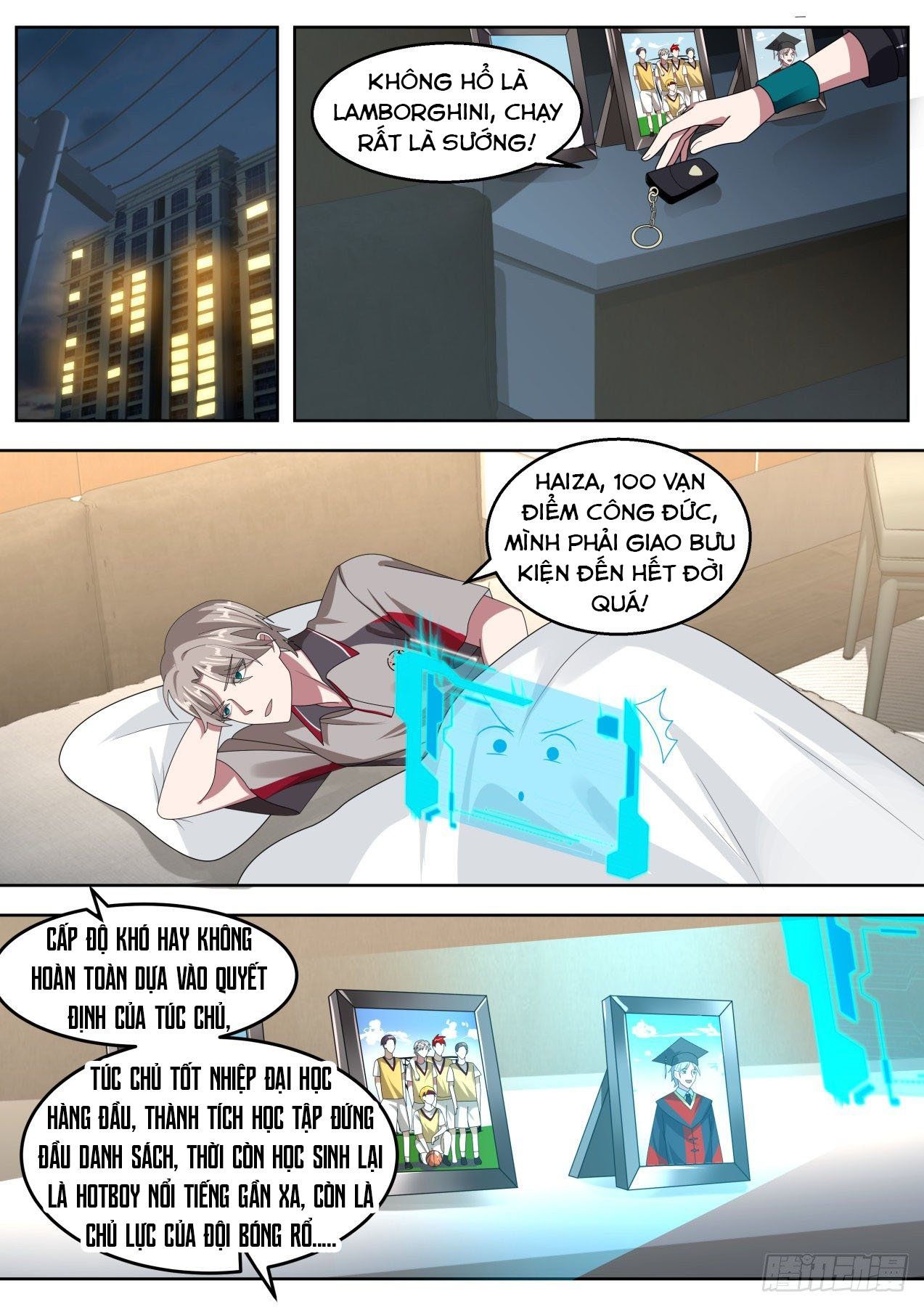 đọc truyện Ta Đưa Chuyển Phát Nhanh Được Ban Thưởng Thần Hào Chương 2 ảnh 8 tại Thiên Thai Truyện