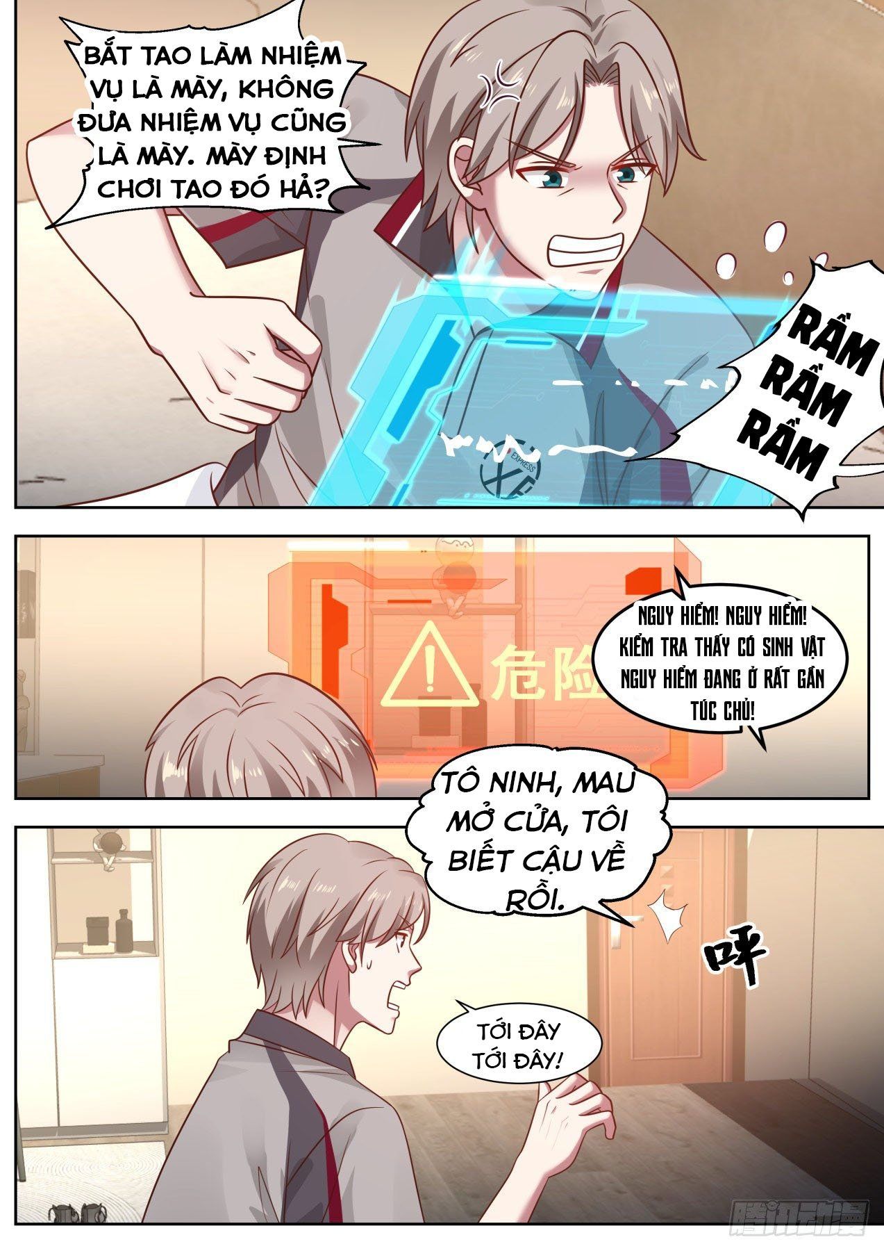 đọc truyện Ta Đưa Chuyển Phát Nhanh Được Ban Thưởng Thần Hào Chương 2 ảnh 10 tại Thiên Thai Truyện