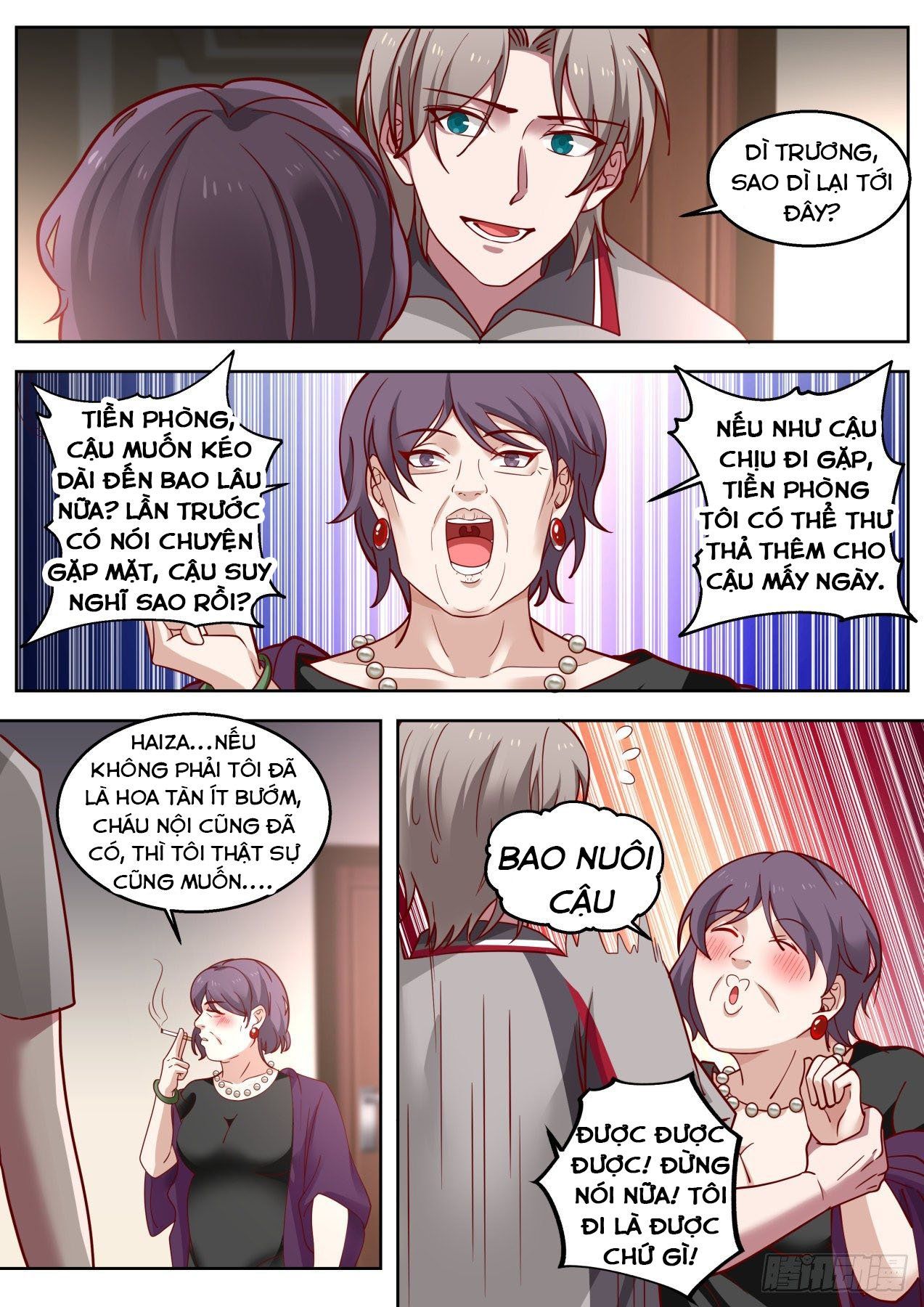 đọc truyện Ta Đưa Chuyển Phát Nhanh Được Ban Thưởng Thần Hào Chương 2 ảnh 11 tại Thiên Thai Truyện