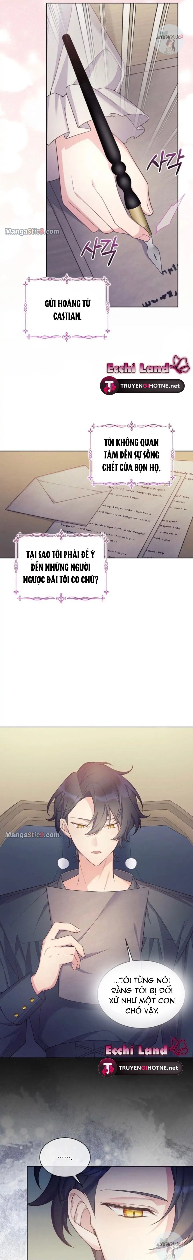 đọc truyện Ta Giết Ngài Được Chứ Bệ Hạ? Chương 11.1 ảnh 4 tại Giả Dược