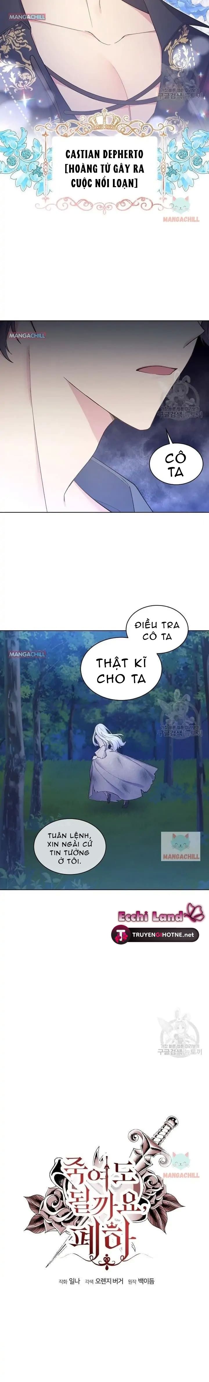 đọc truyện Ta Giết Ngài Được Chứ Bệ Hạ? Chương 4.2 ảnh 4 tại Thiên Thai Truyện