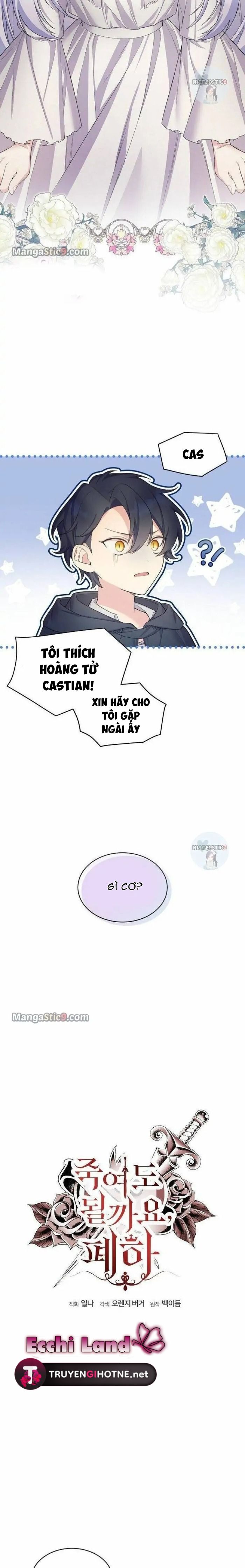 đọc truyện Ta Giết Ngài Được Chứ Bệ Hạ? Chương 9.1 ảnh 6 tại Giả Dược