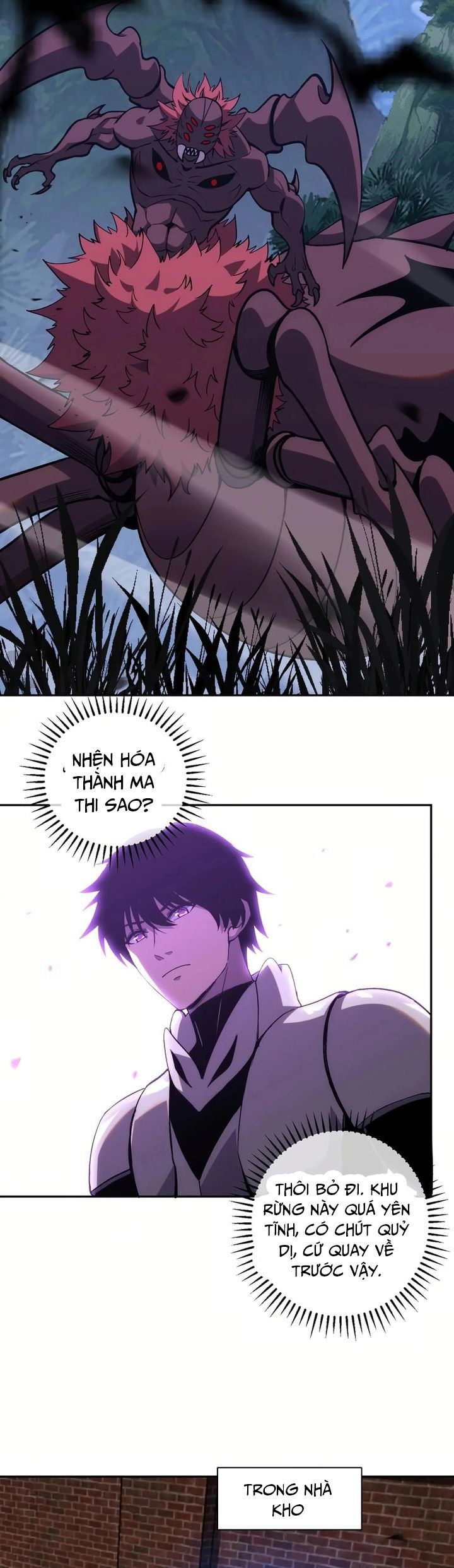 đọc truyện Ta Hoá Thân Ma Thần, Trở Thành Diệt Thế Cự Thú! Chương 18 ảnh 18 tại Thiên Thai Truyện