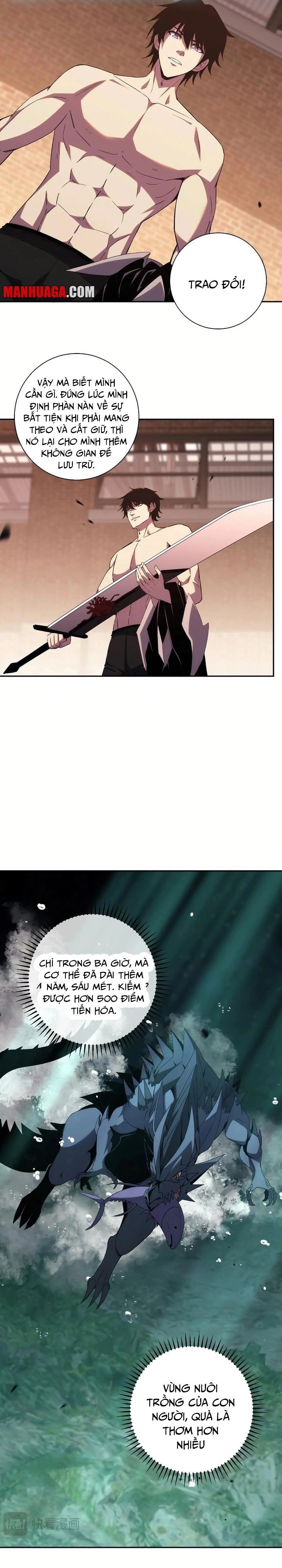 đọc truyện Ta Hoá Thân Ma Thần, Trở Thành Diệt Thế Cự Thú! Chương 18 ảnh 20 tại Thiên Thai Truyện