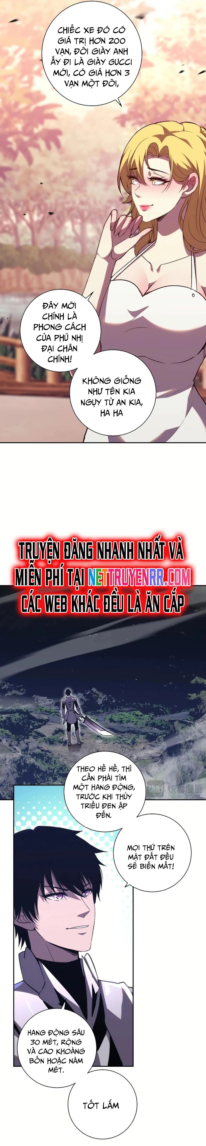 đọc truyện Ta Hoá Thân Ma Thần, Trở Thành Diệt Thế Cự Thú! Chương 18 ảnh 7 tại Thiên Thai Truyện