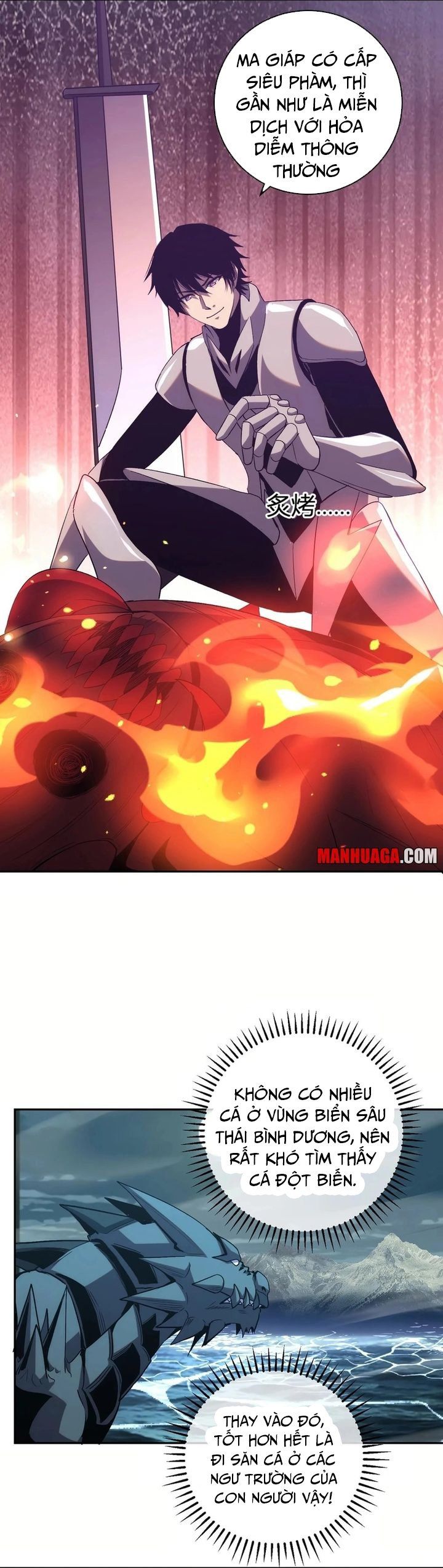 đọc truyện Ta Hoá Thân Ma Thần, Trở Thành Diệt Thế Cự Thú! Chương 18 ảnh 9 tại Thiên Thai Truyện