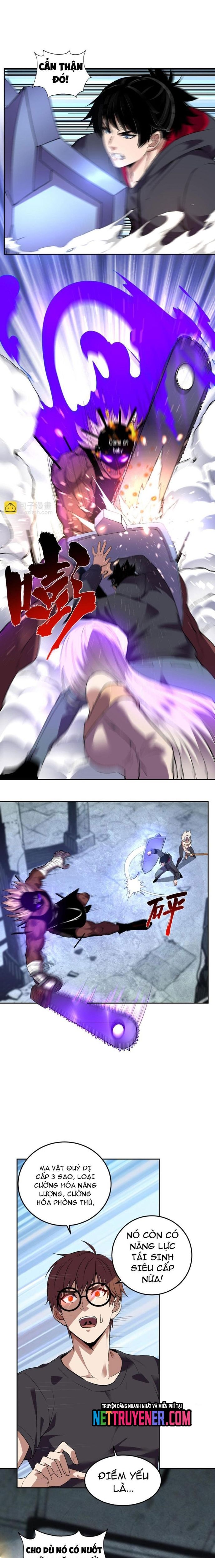 đọc truyện Ta Hoá Thân Ma Thần, Trở Thành Diệt Thế Cự Thú! Chương 33 ảnh 12 tại Thiên Thai Truyện