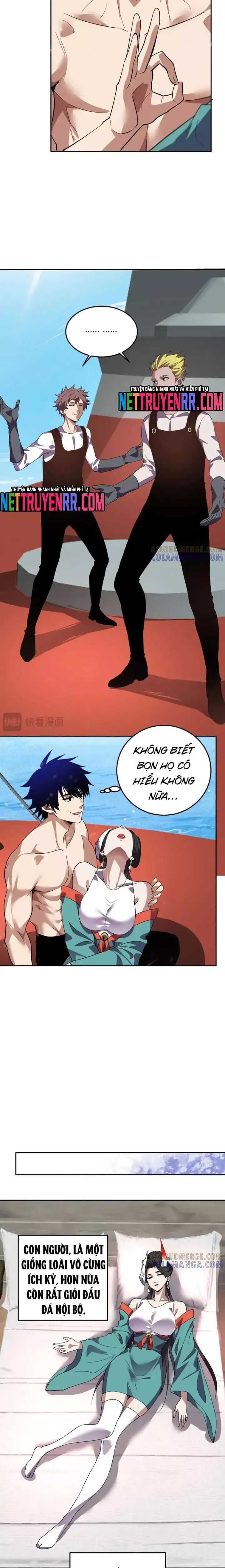 đọc truyện Ta Hoá Thân Ma Thần, Trở Thành Diệt Thế Cự Thú! Chương 43.1 ảnh 6 tại Thiên Thai Truyện