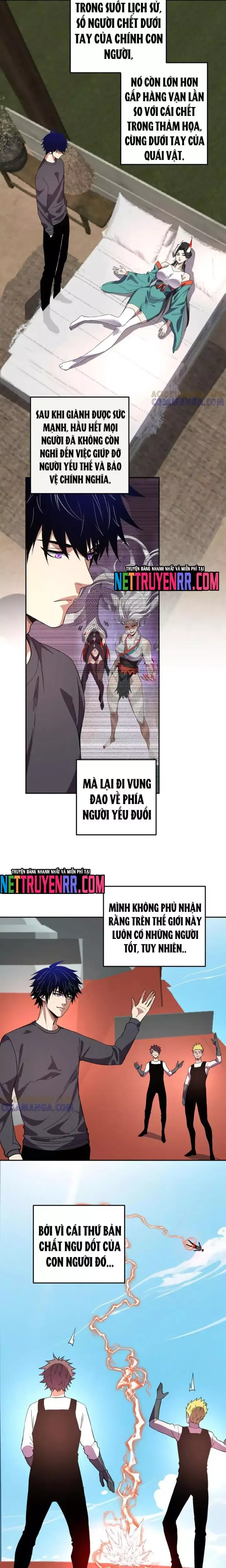 đọc truyện Ta Hoá Thân Ma Thần, Trở Thành Diệt Thế Cự Thú! Chương 43.1 ảnh 7 tại Thiên Thai Truyện