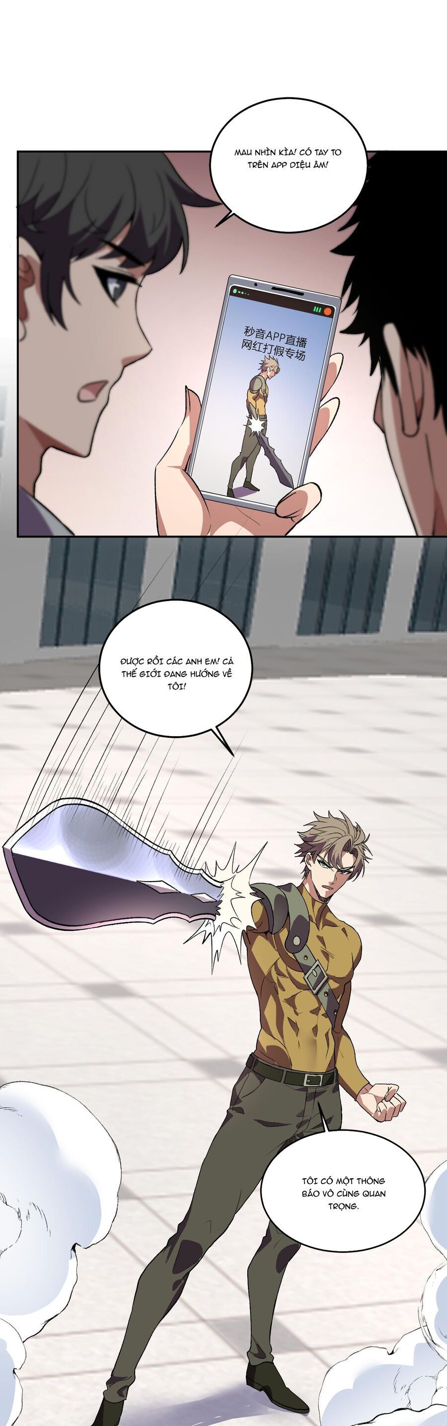 đọc truyện Ta Hoá Thân Ma Thần, Trở Thành Diệt Thế Cự Thú! Chương 52 ảnh 4 tại Thiên Thai Truyện