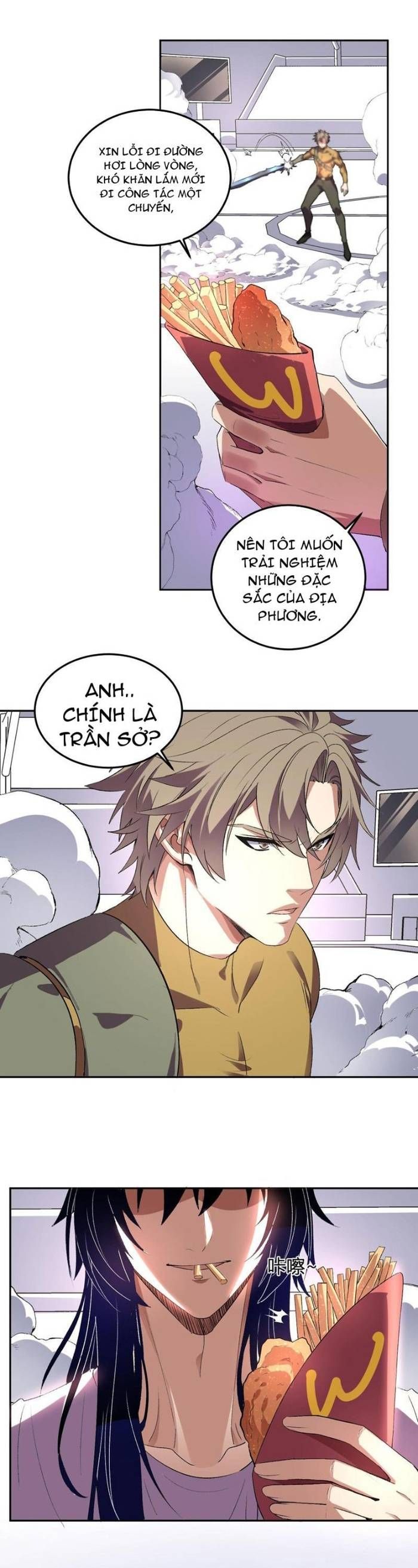 đọc truyện Ta Hoá Thân Ma Thần, Trở Thành Diệt Thế Cự Thú! Chương 54 ảnh 5 tại Thiên Thai Truyện