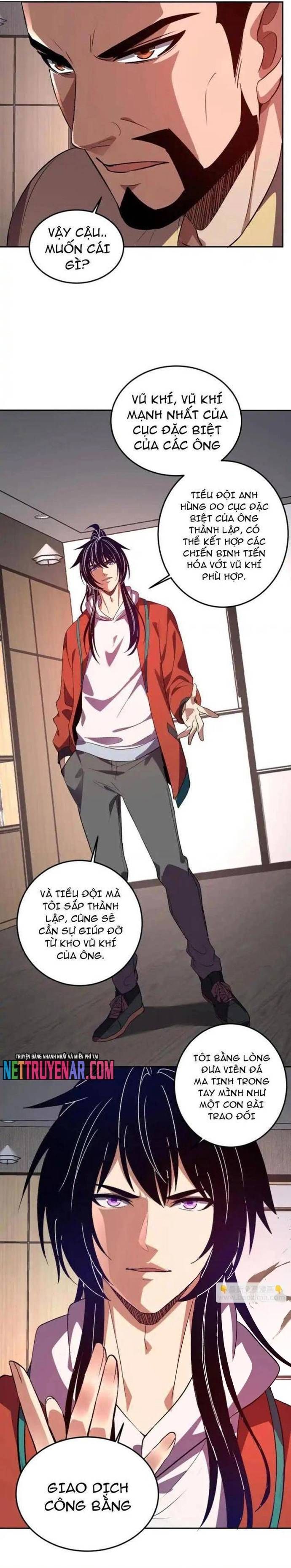 đọc truyện Ta Hoá Thân Ma Thần, Trở Thành Diệt Thế Cự Thú! Chương 58 ảnh 10 tại Thiên Thai Truyện