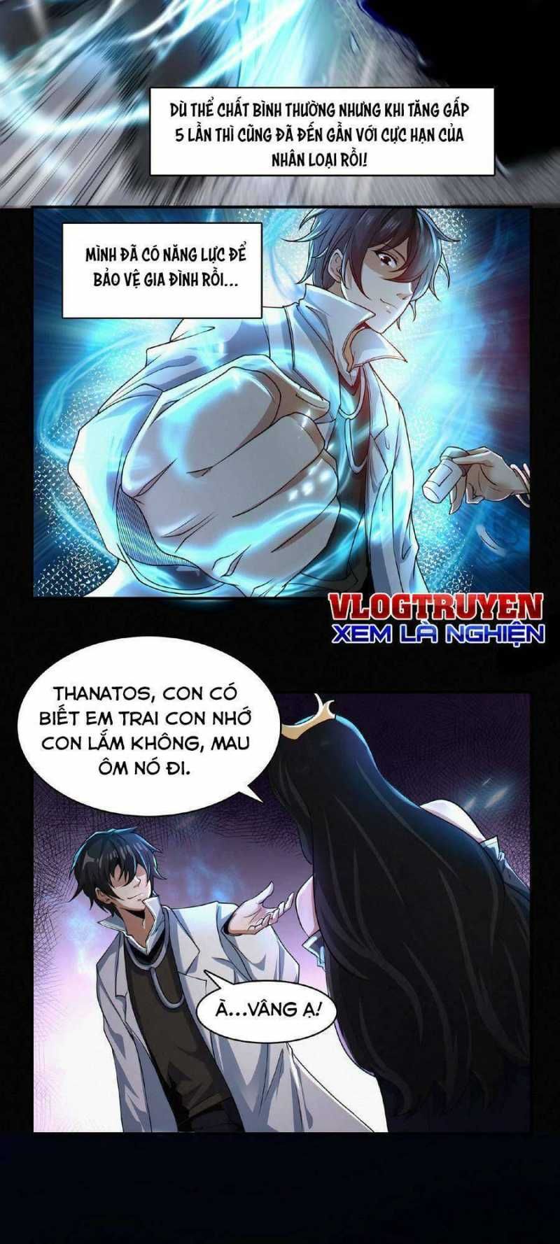 đọc truyện Ta Học Trảm Thần Trong Bệnh Viện Tâm Thần Chương 10 ảnh 14 tại Thiên Thai Truyện