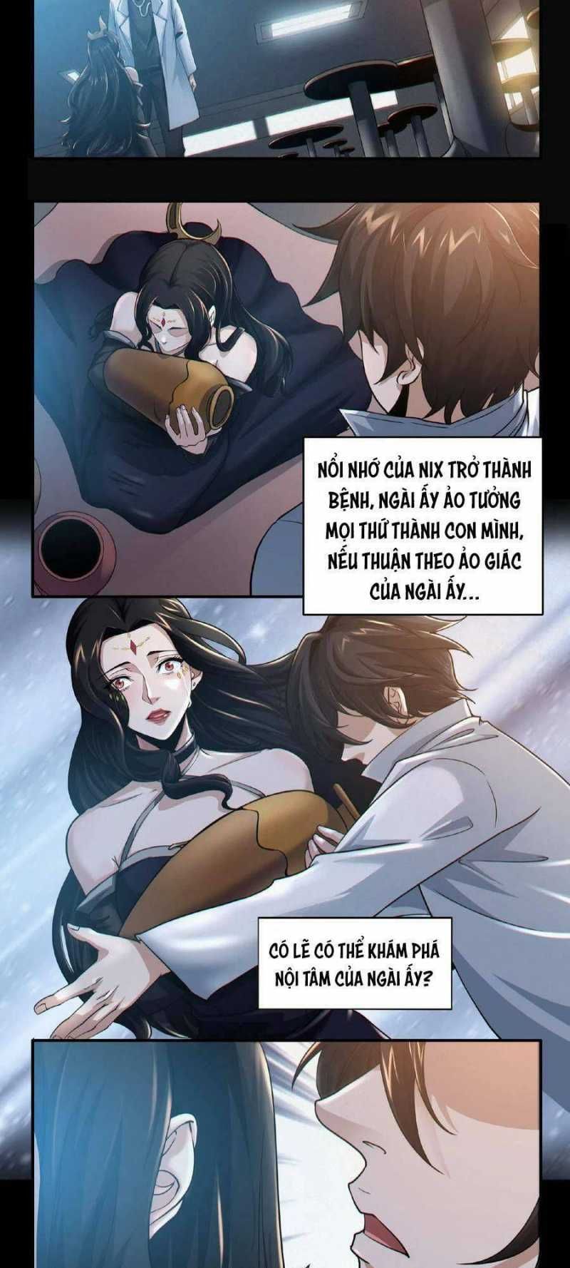 đọc truyện Ta Học Trảm Thần Trong Bệnh Viện Tâm Thần Chương 10 ảnh 4 tại Thiên Thai Truyện