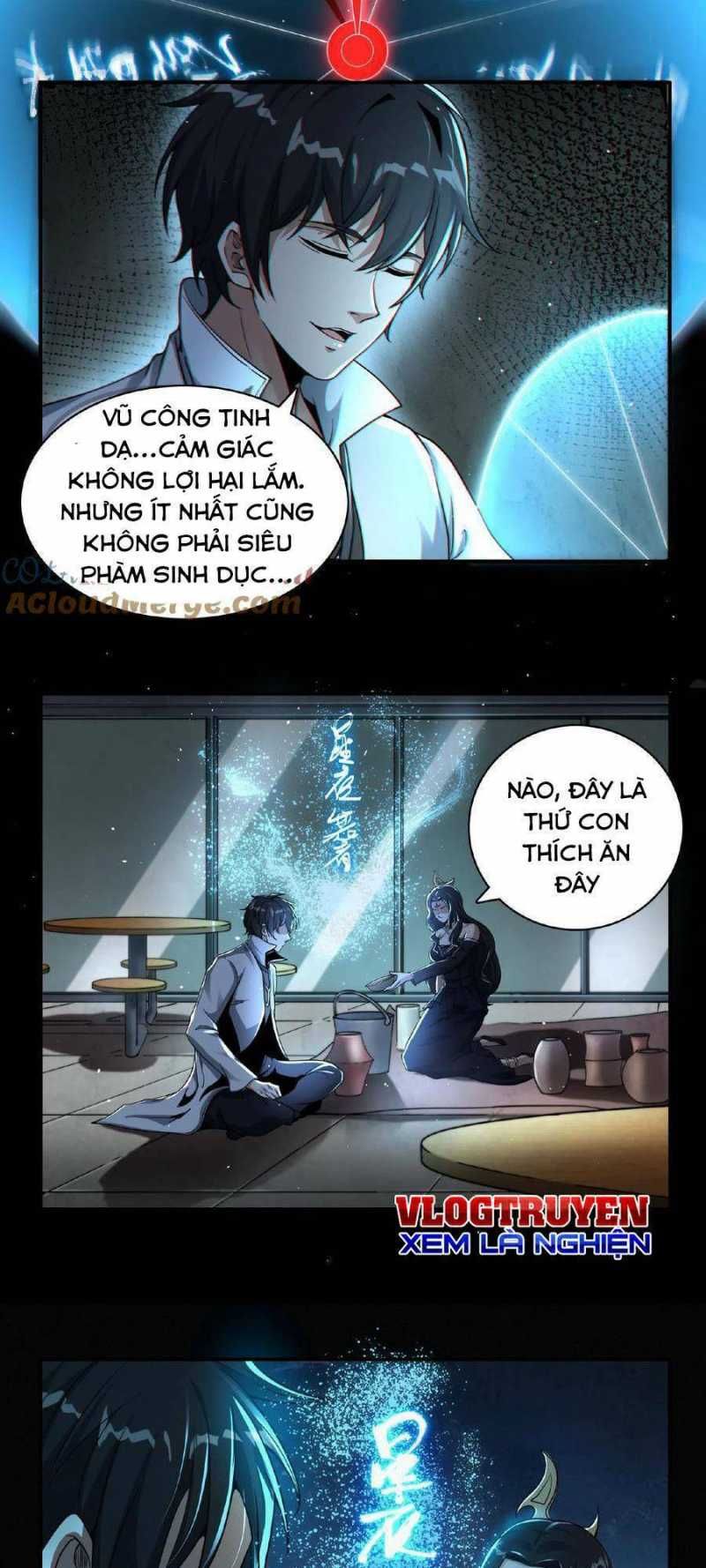 đọc truyện Ta Học Trảm Thần Trong Bệnh Viện Tâm Thần Chương 10 ảnh 10 tại Thiên Thai Truyện