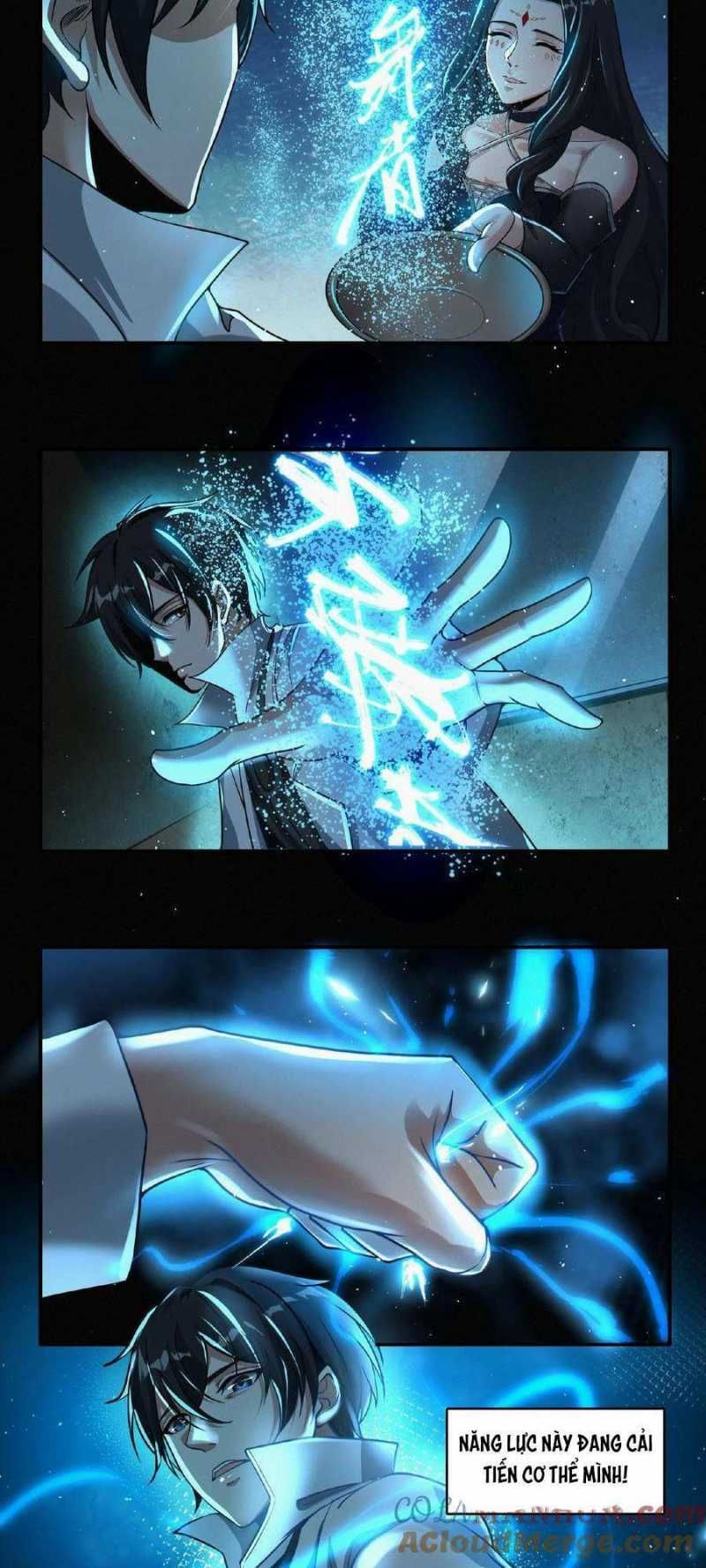 đọc truyện Ta Học Trảm Thần Trong Bệnh Viện Tâm Thần Chương 10 ảnh 11 tại Thiên Thai Truyện