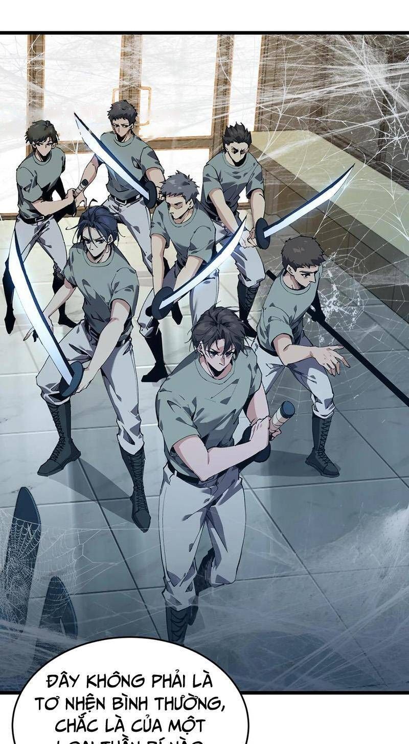 đọc truyện Ta Học Trảm Thần Trong Bệnh Viện Tâm Thần Chương 107 ảnh 22 tại Thiên Thai Truyện