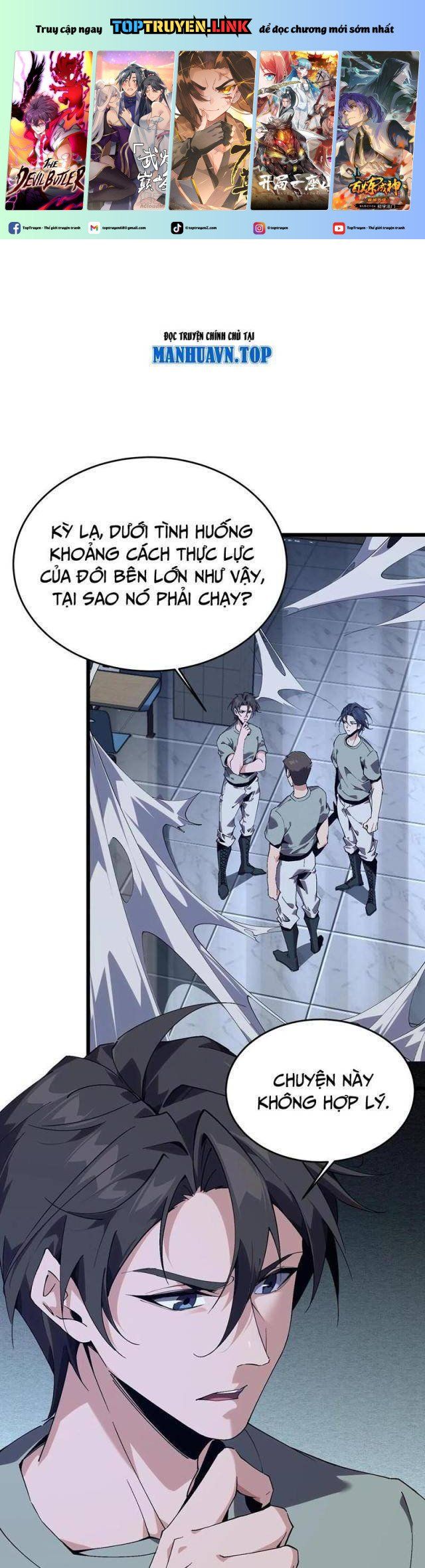 đọc truyện Ta Học Trảm Thần Trong Bệnh Viện Tâm Thần Chương 108 ảnh 2 tại Thiên Thai Truyện