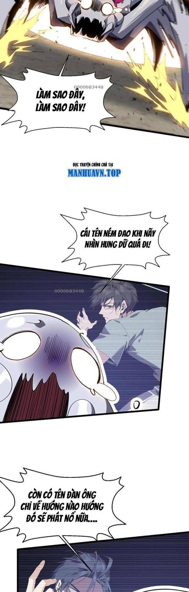 đọc truyện Ta Học Trảm Thần Trong Bệnh Viện Tâm Thần Chương 108 ảnh 7 tại Thiên Thai Truyện